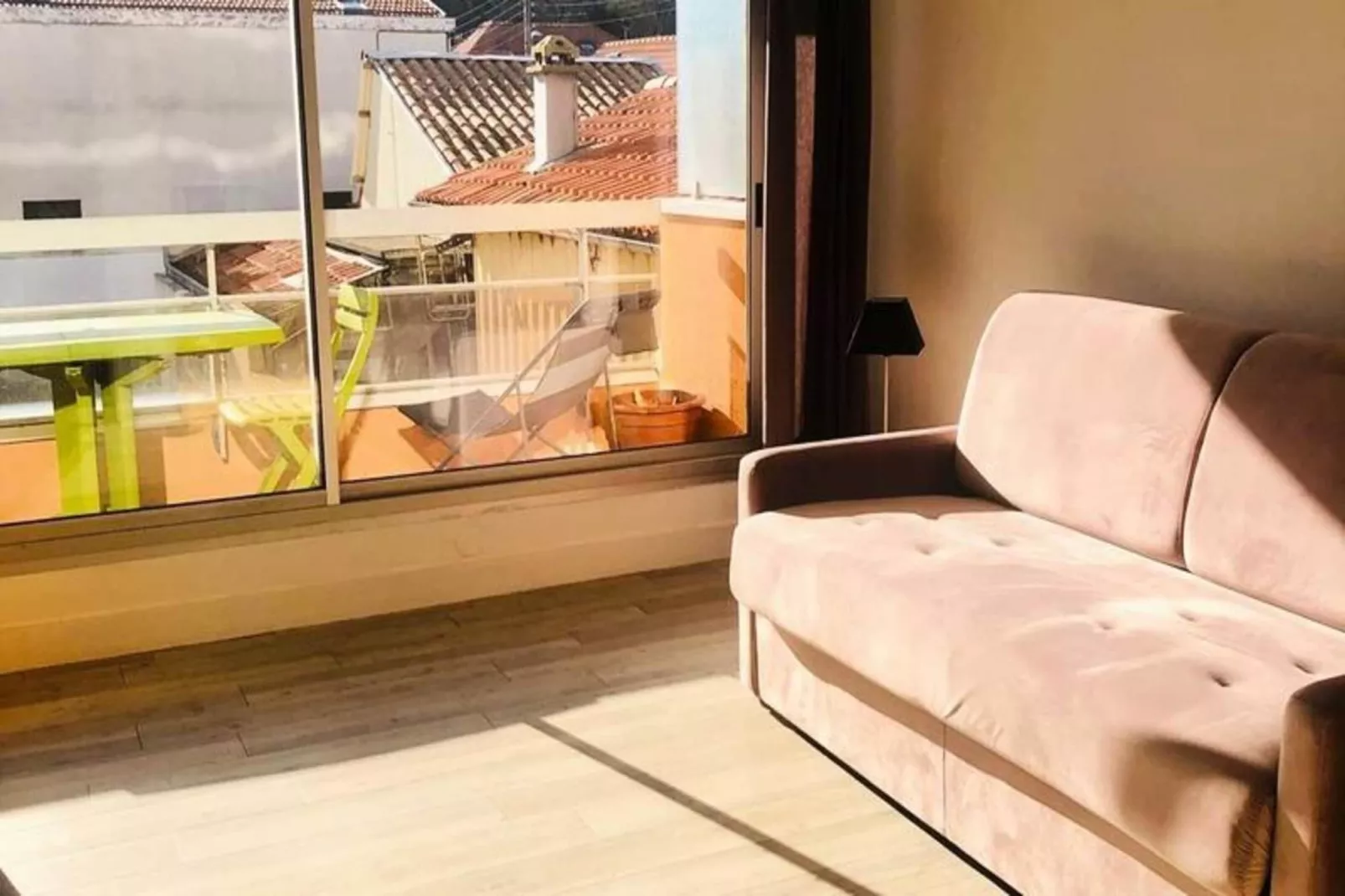 Résidence Le Galion-Woonkamer