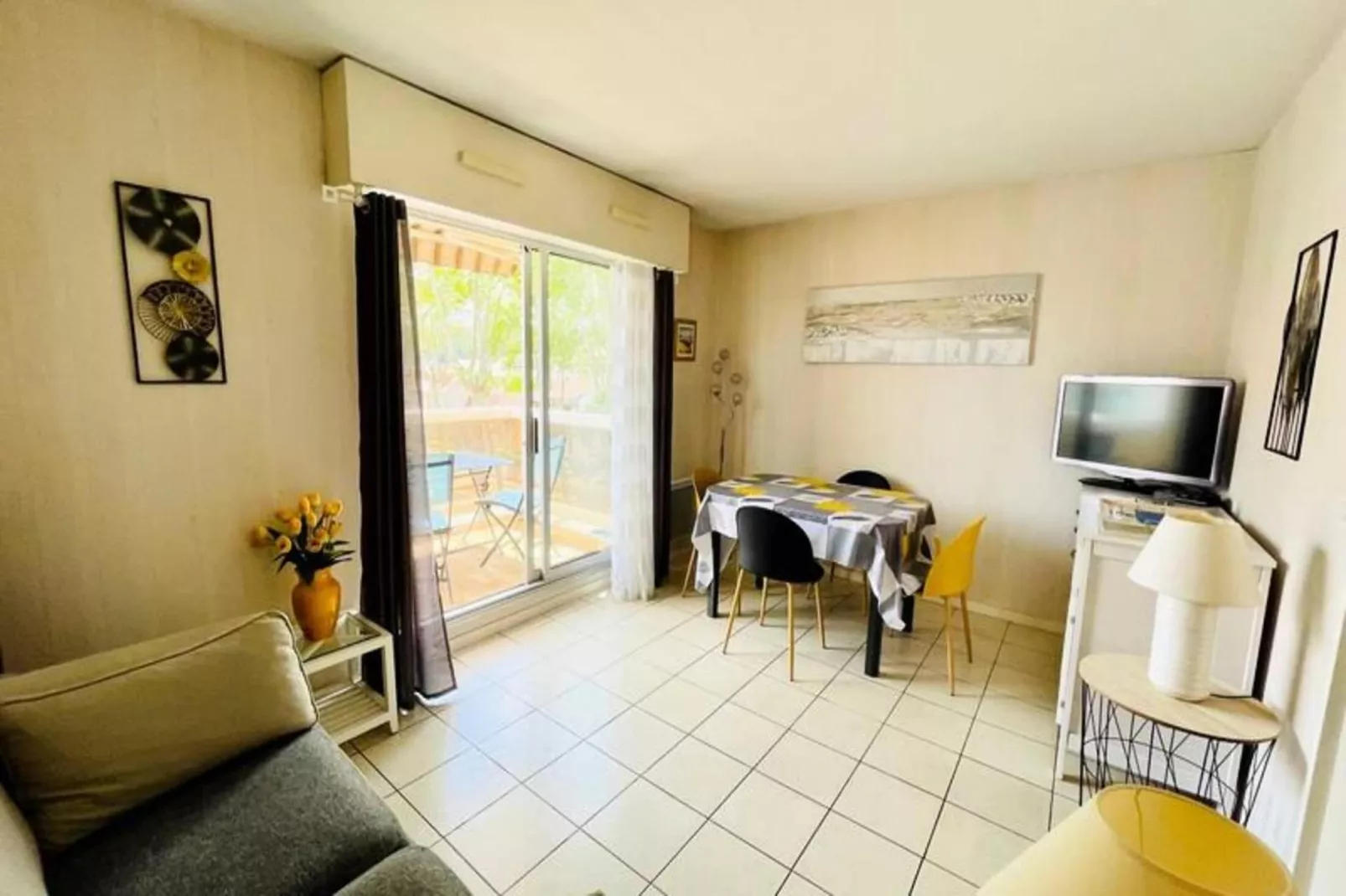 Résidence Athéna-Woonkamer