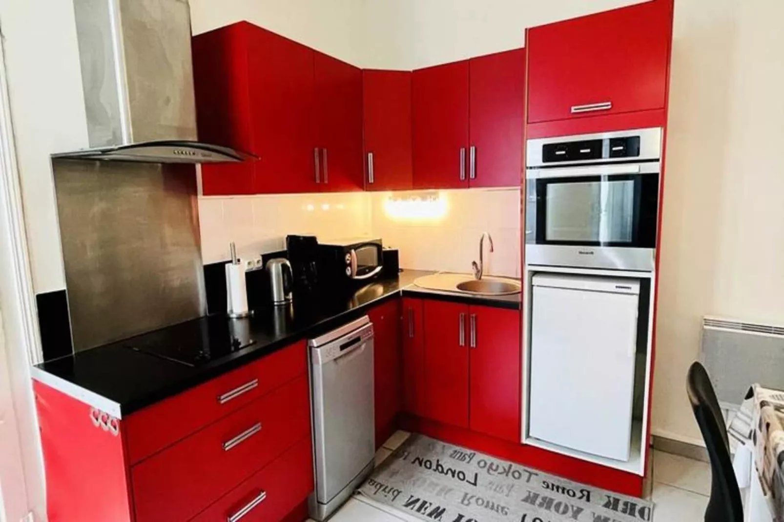 Résidence 335-arcachon-Keuken