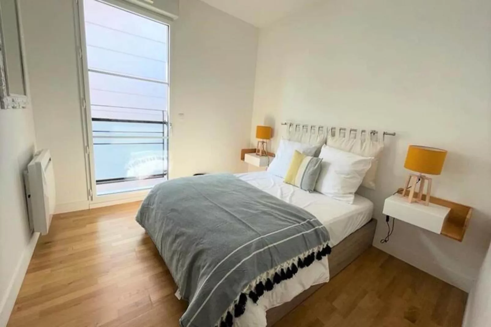 Résidence Bellevue-Slaapkamer