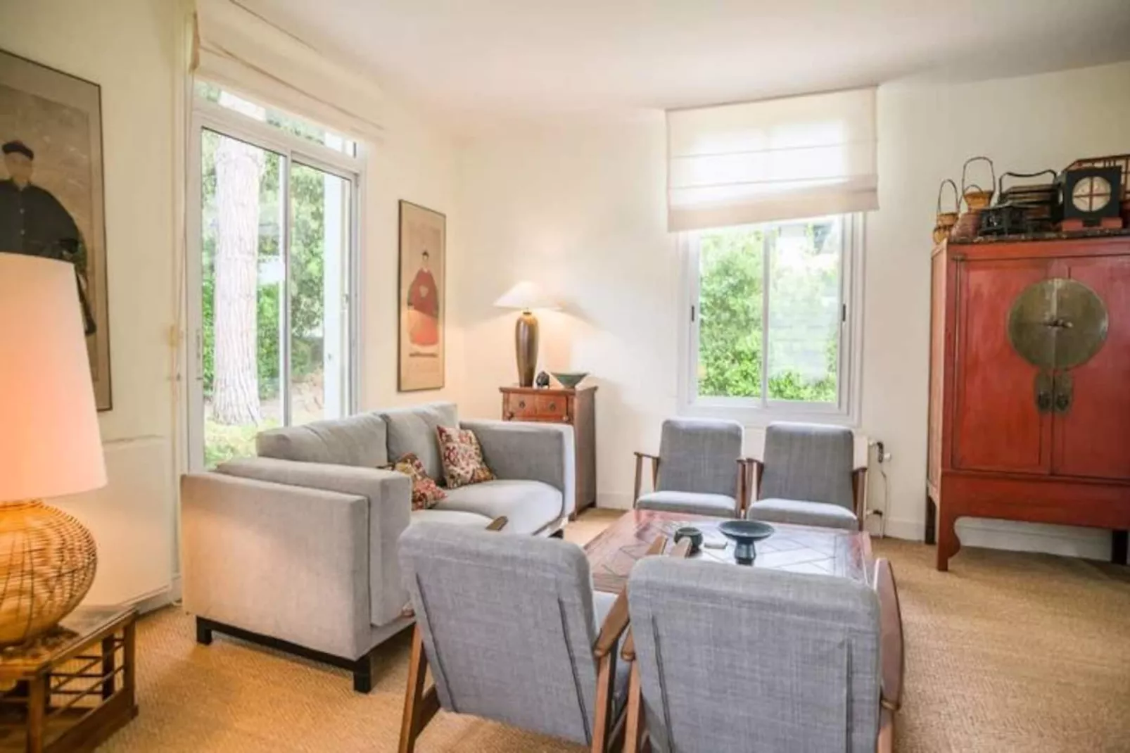 Superbe Villa Avec Piscine Chauff&eacute;e Style Arcachonnais Pour 12 Personnes-Image-tags.