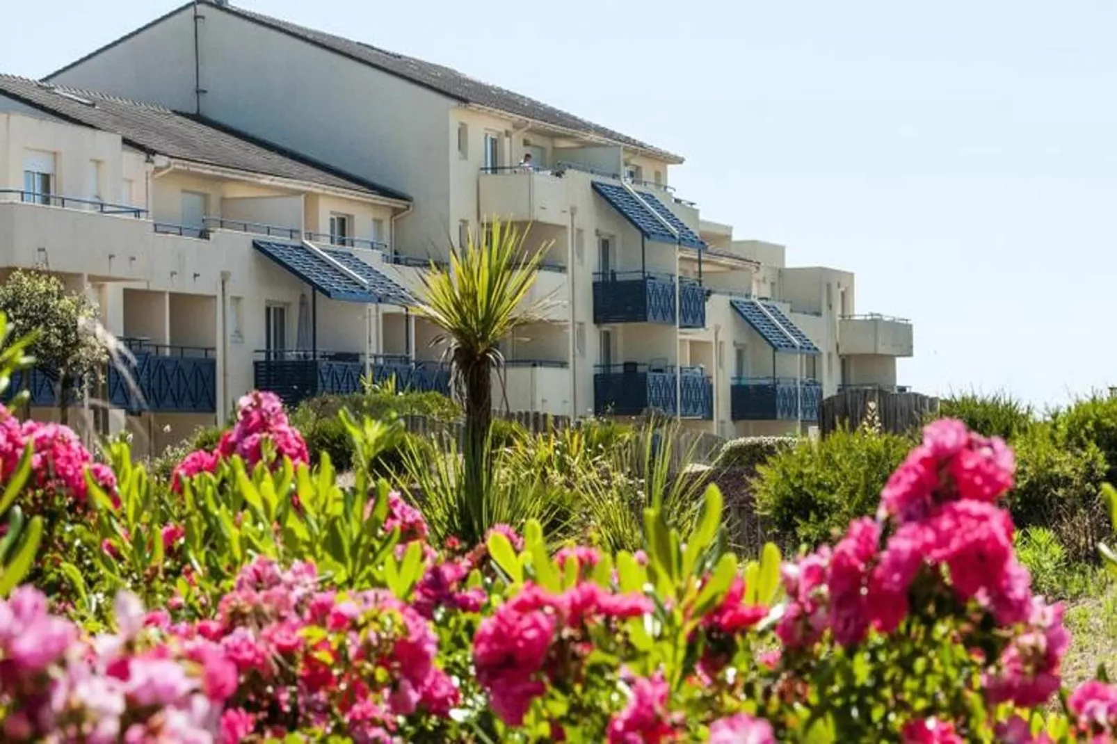 Résidence Bleu Marine - maeva Home-Buitenkant zomer