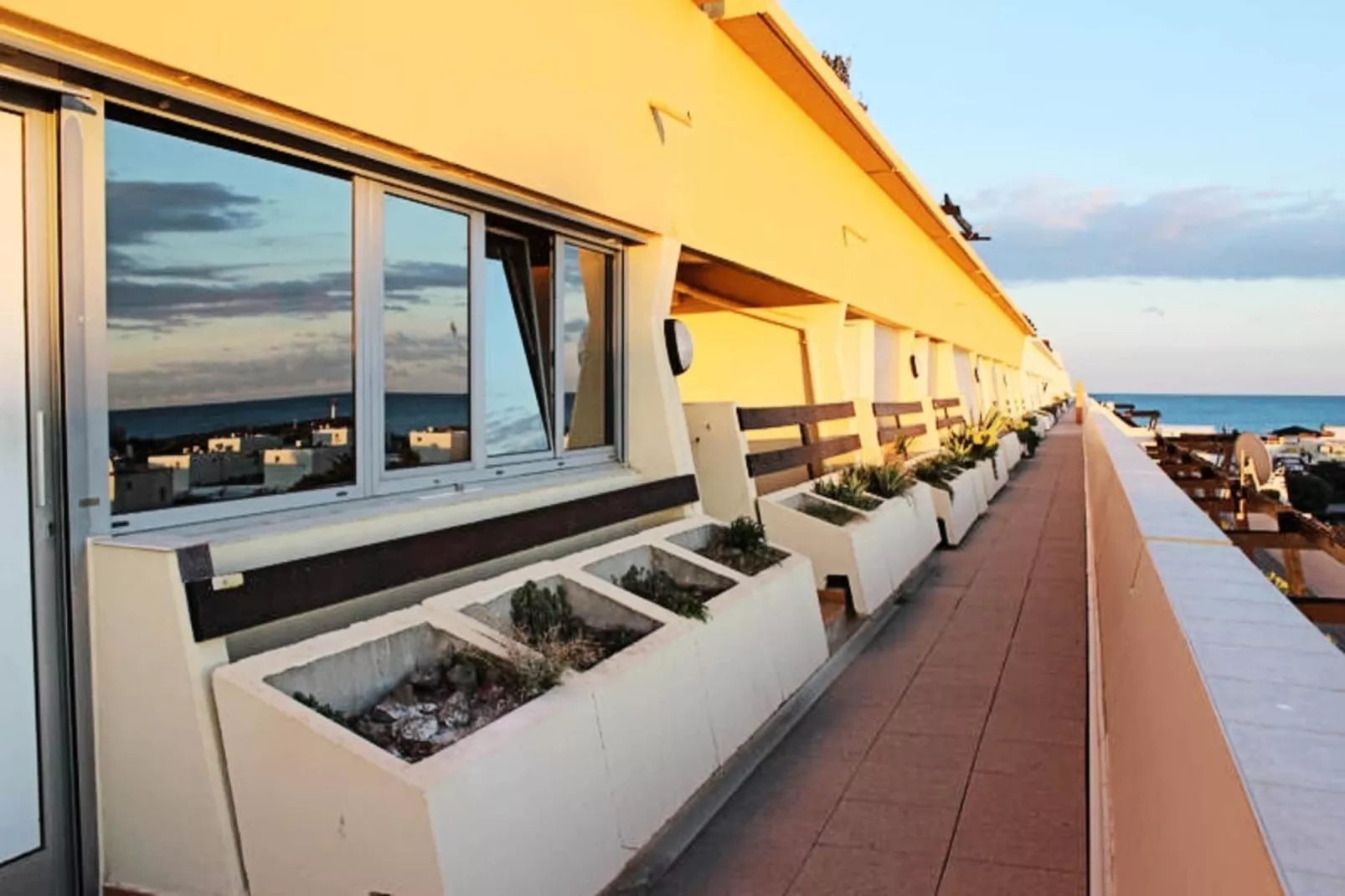 Résidence NATURISTE PORT NATURE-Terrasbalkon