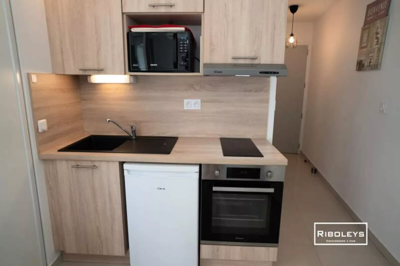 Vias-plage - Superbe T1 &agrave; 100m De La Plage-Image-tags.