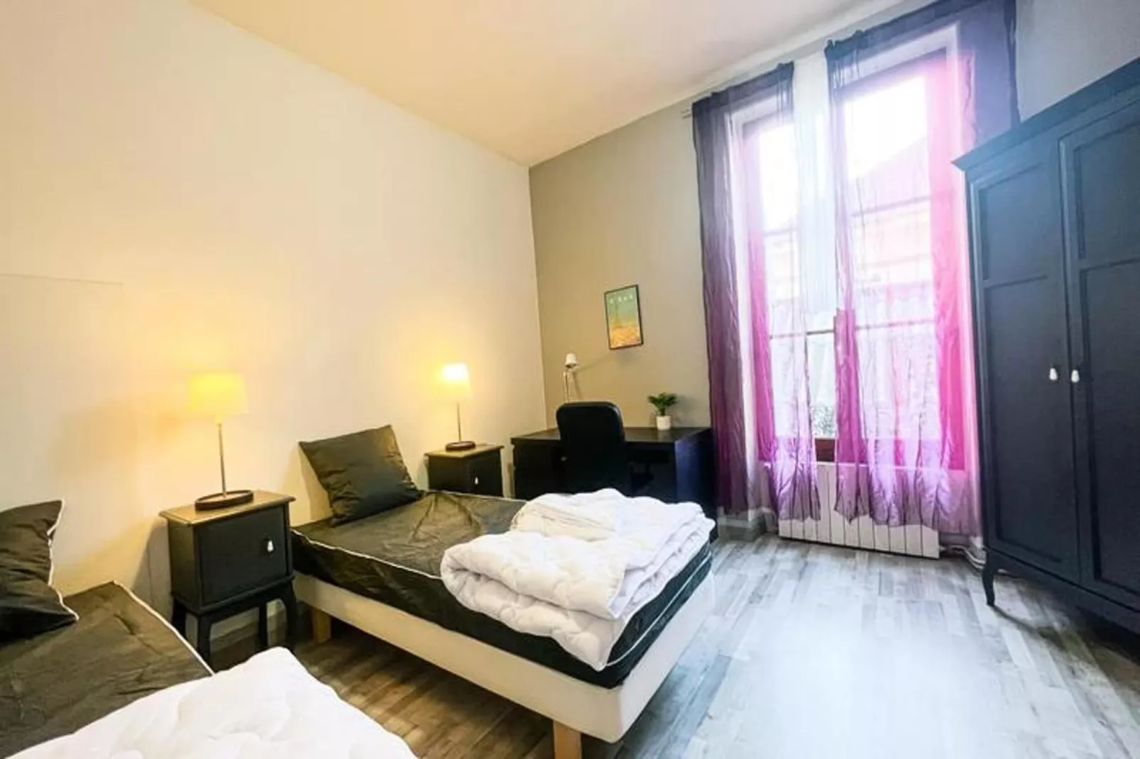 Marx Residence ❤️ | T2 4 Personnes - Wifi|-Slaapkamer