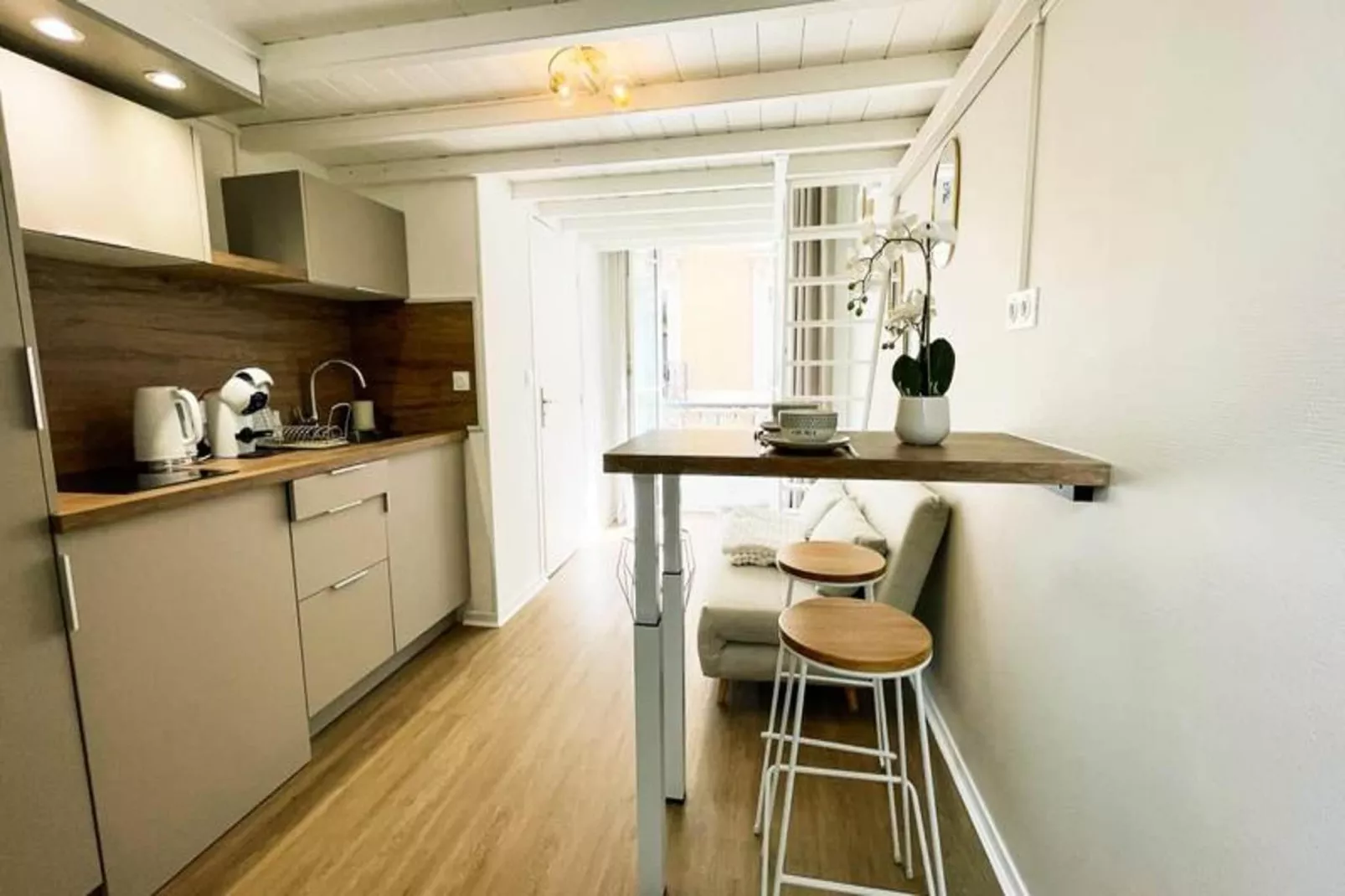 Le Studio En Duplex Championnet - Humbert Ii (droite) 👑-Eetkamer