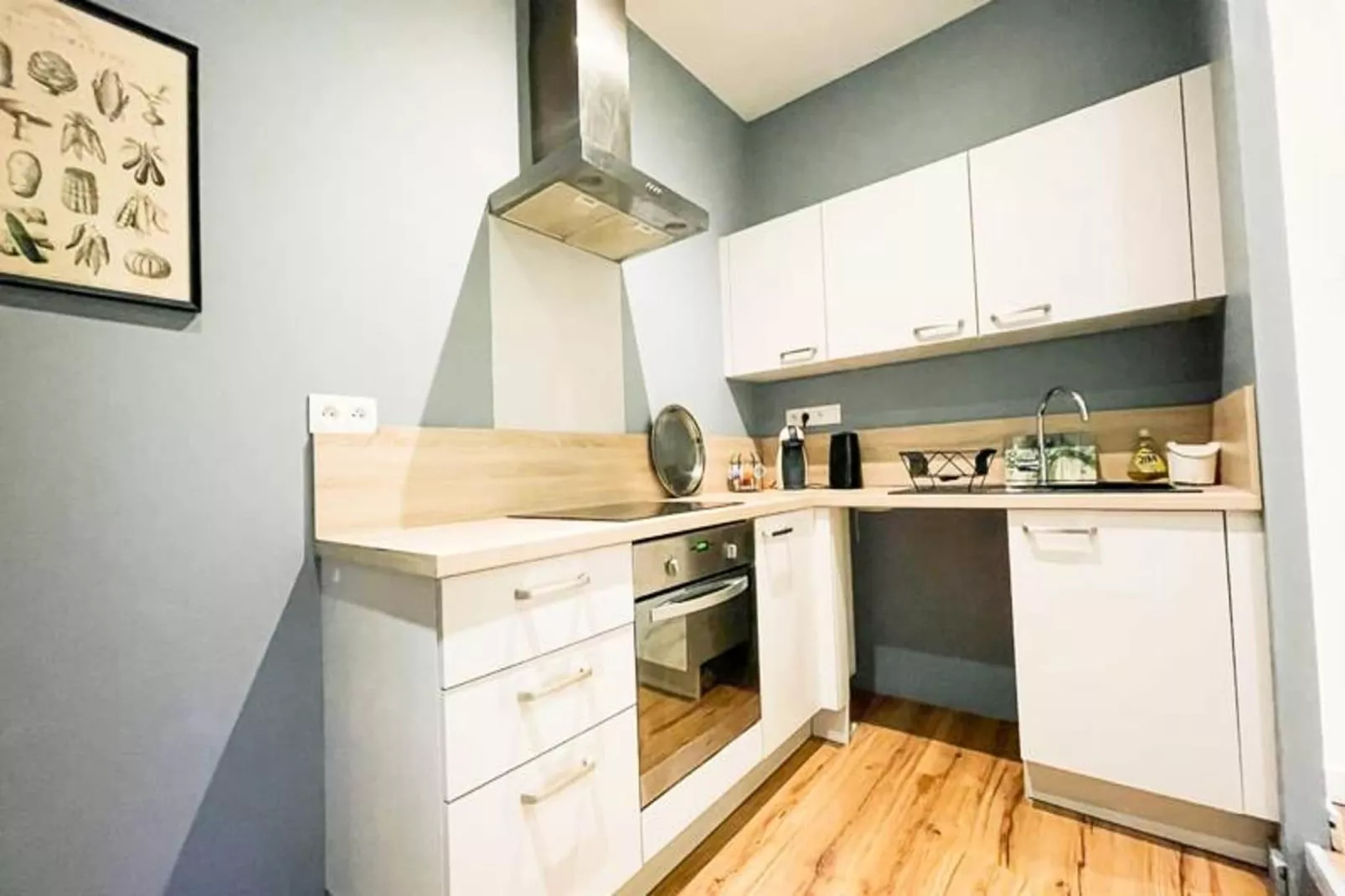 | Le Rochambeau 🎭 L'aigle | Vallier Lib&eacute;ration |-Keuken