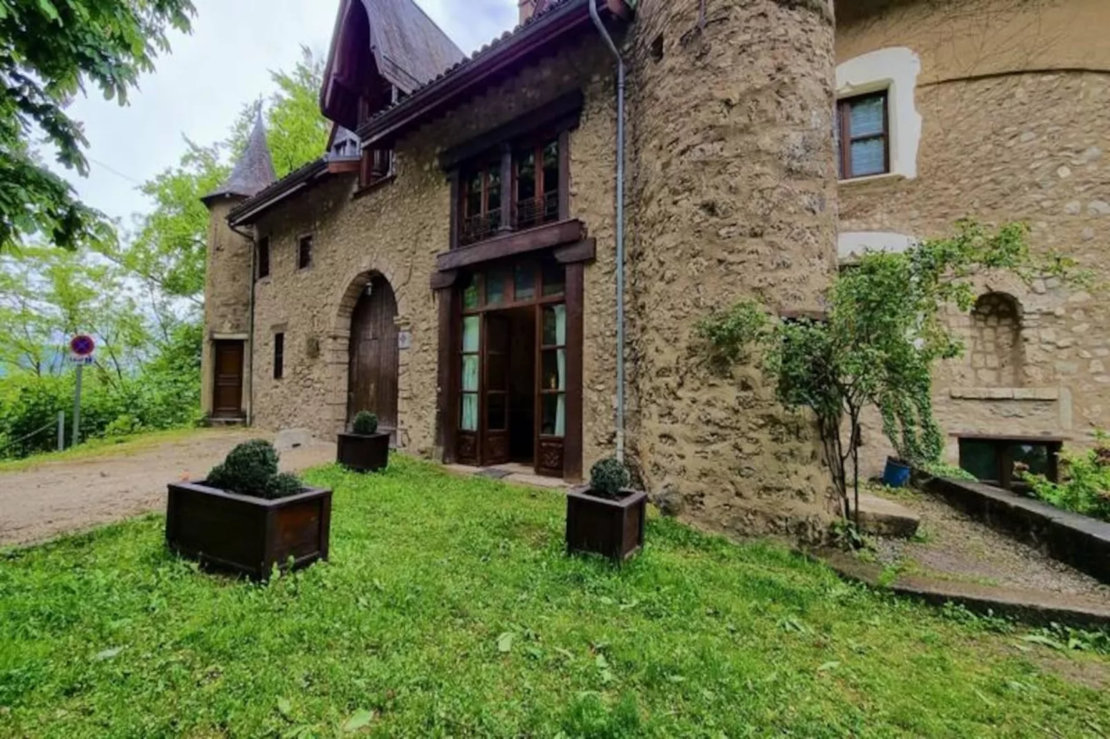Le Ch&acirc;teau D'uriage 👑