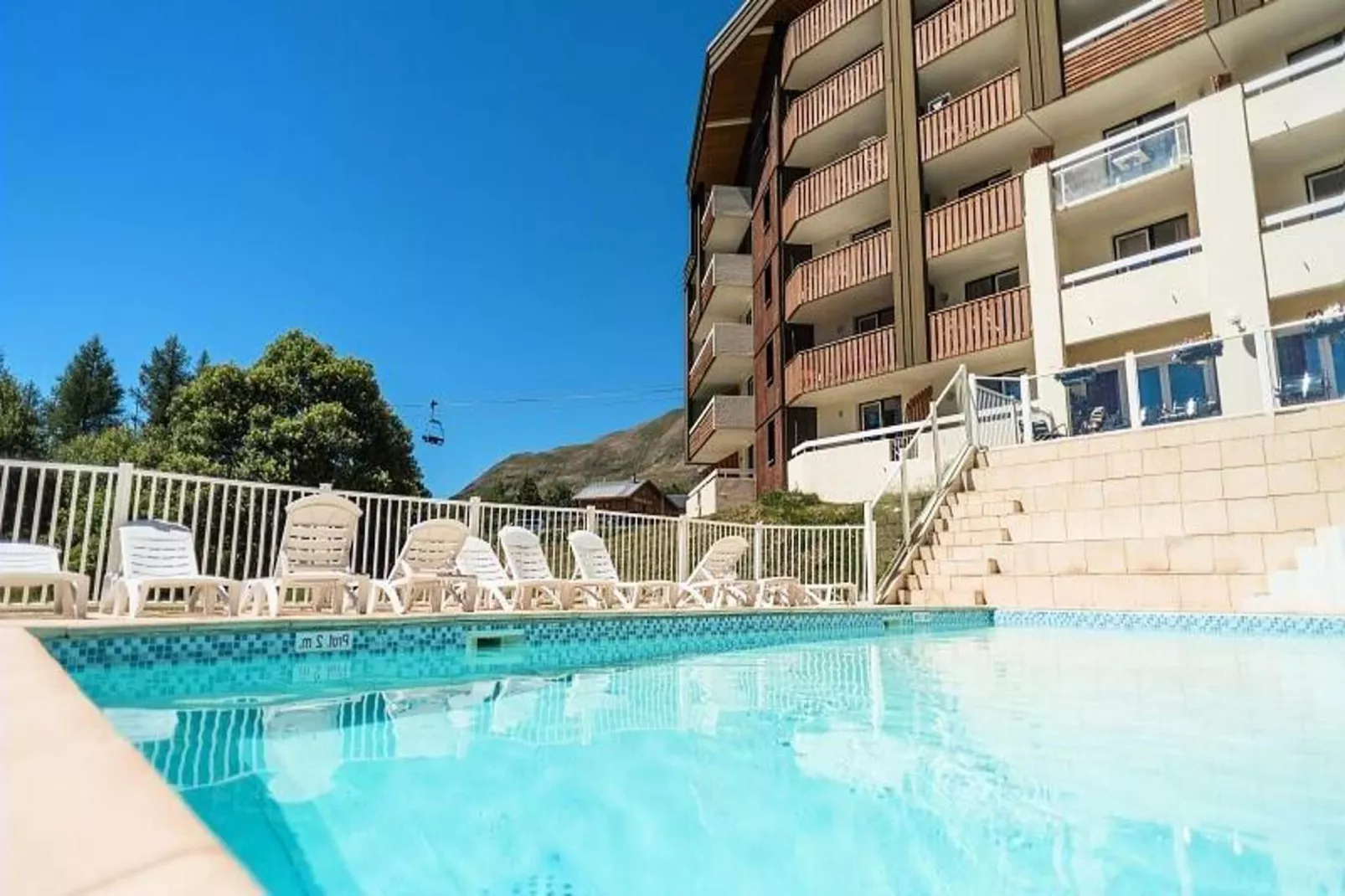 Résidence Les Bergers - maeva Home-Zwembad