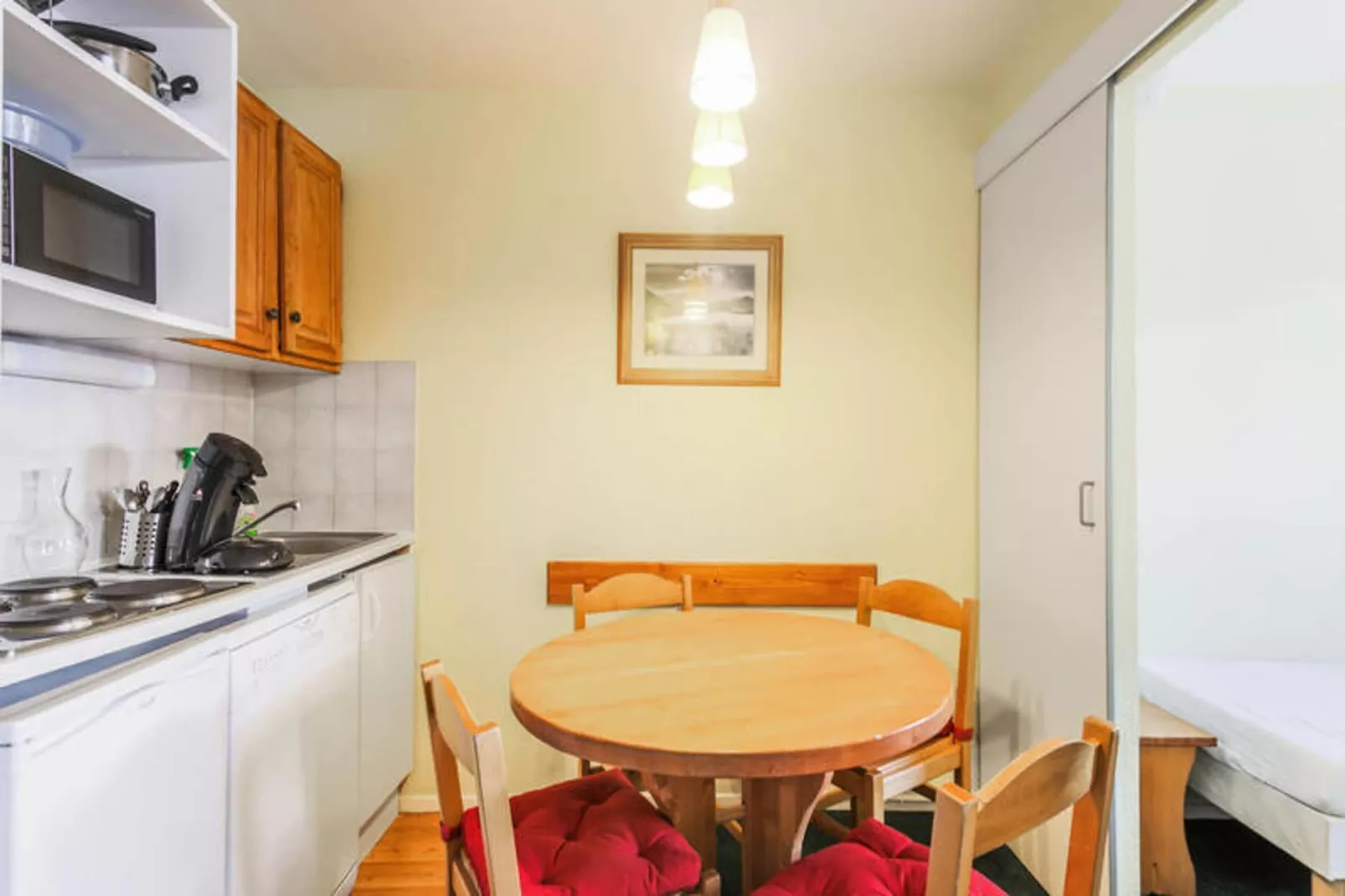 Résidence Les Horizons d'Huez - maeva Home-Woonkamer