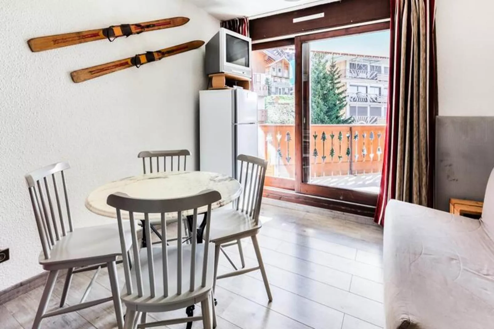 Studio 4 pers. pied des pistes - maeva Home-Eetkamer
