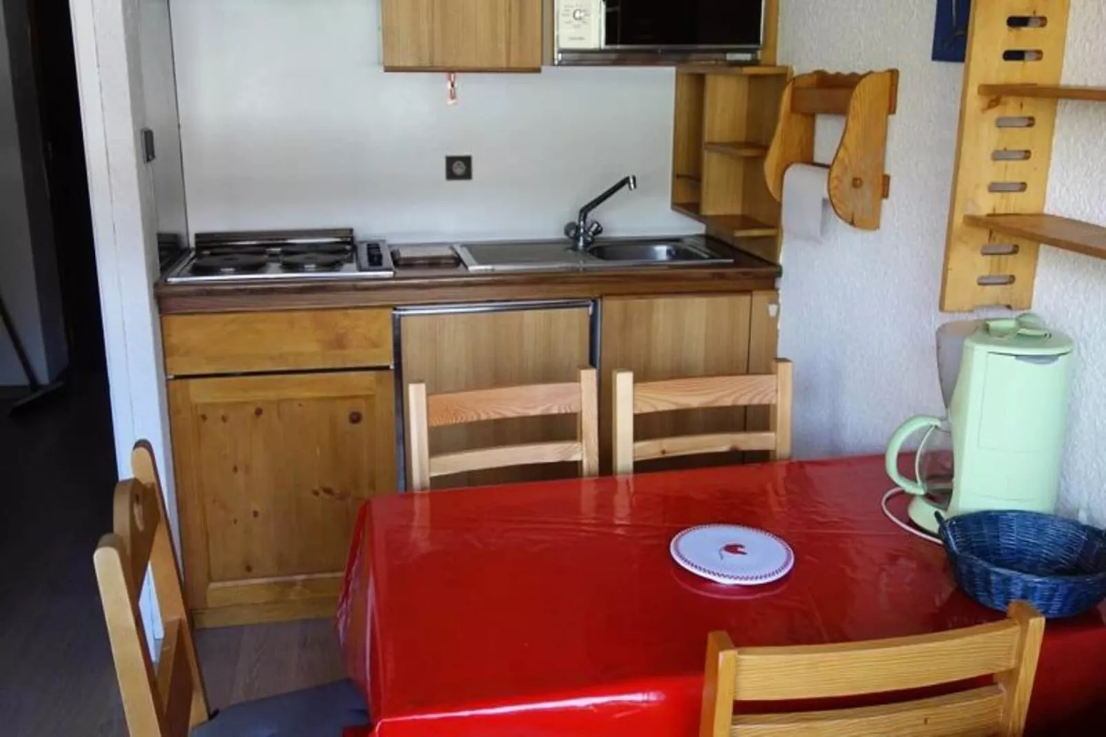 Résidence Maison De L'alpe-Buitenkant zomer