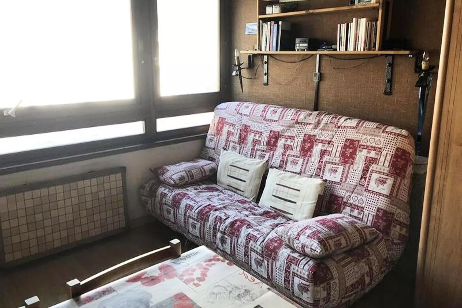 Résidence Maison De L'alpe-Woonkamer