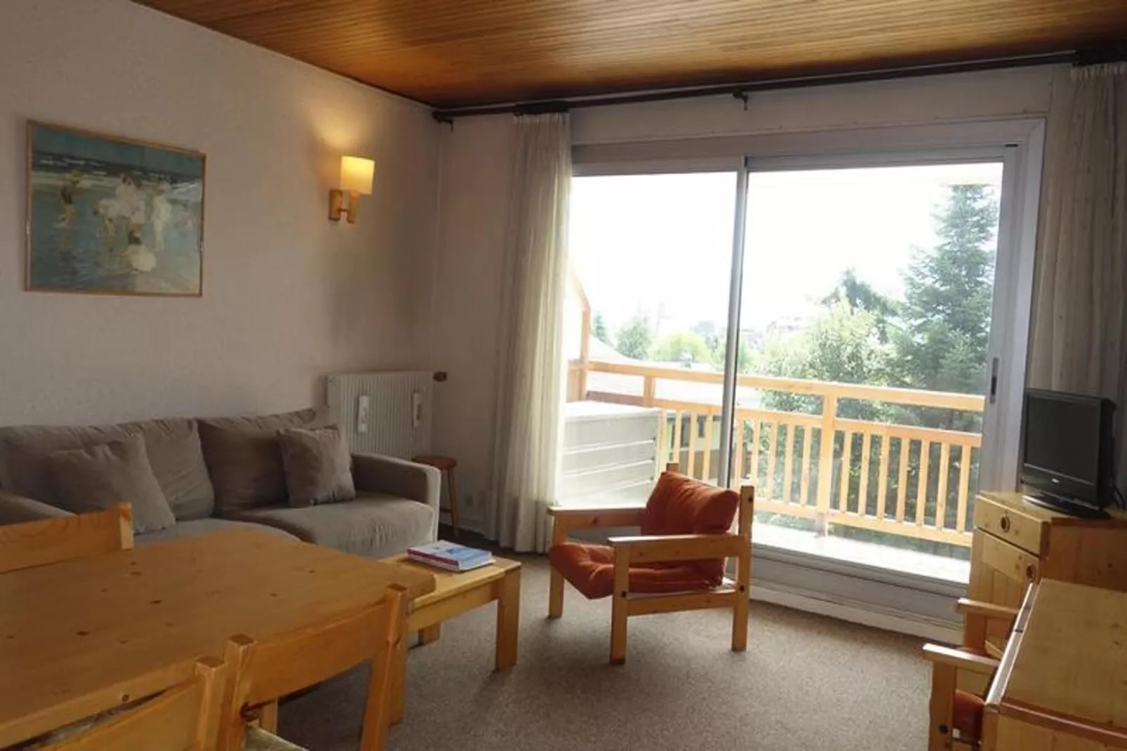 Résidence Azur-Woonkamer