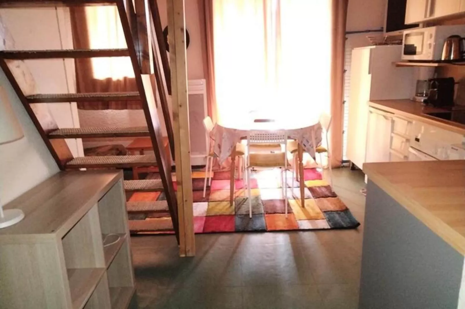 Résidence Balcons D'huez - Woonkamer