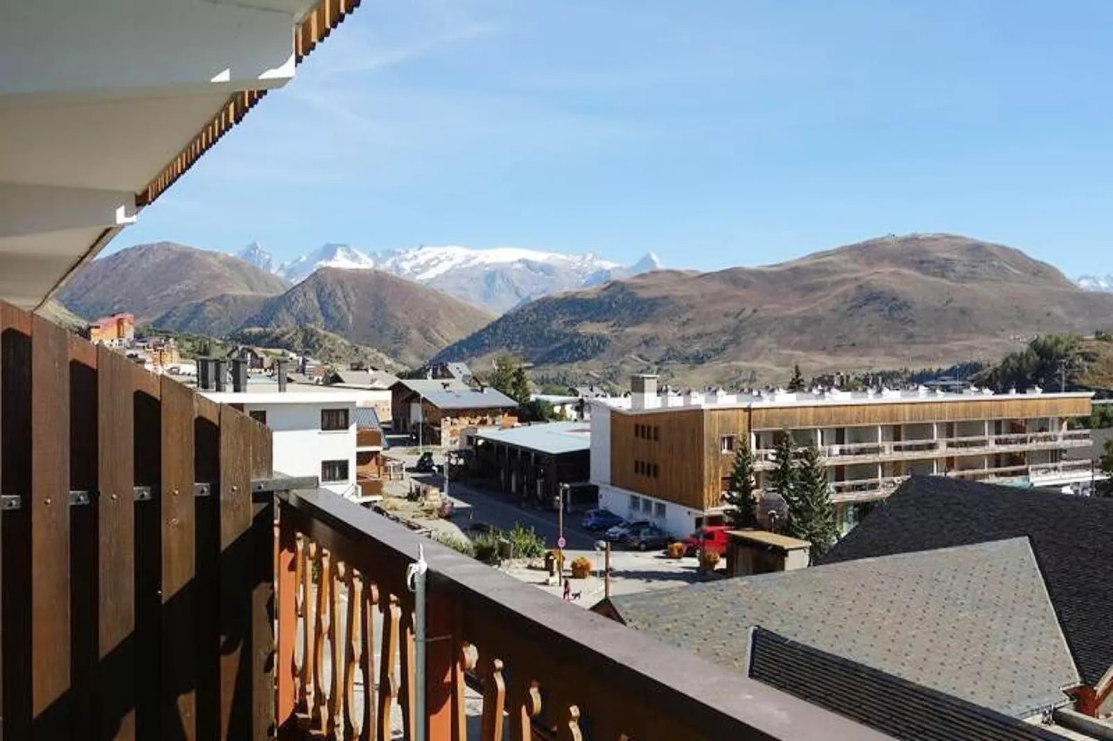 Résidence Menandiere-Uitzicht winter