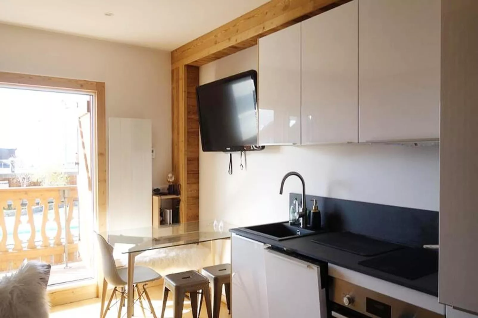 Résidence Menandiere-Keuken