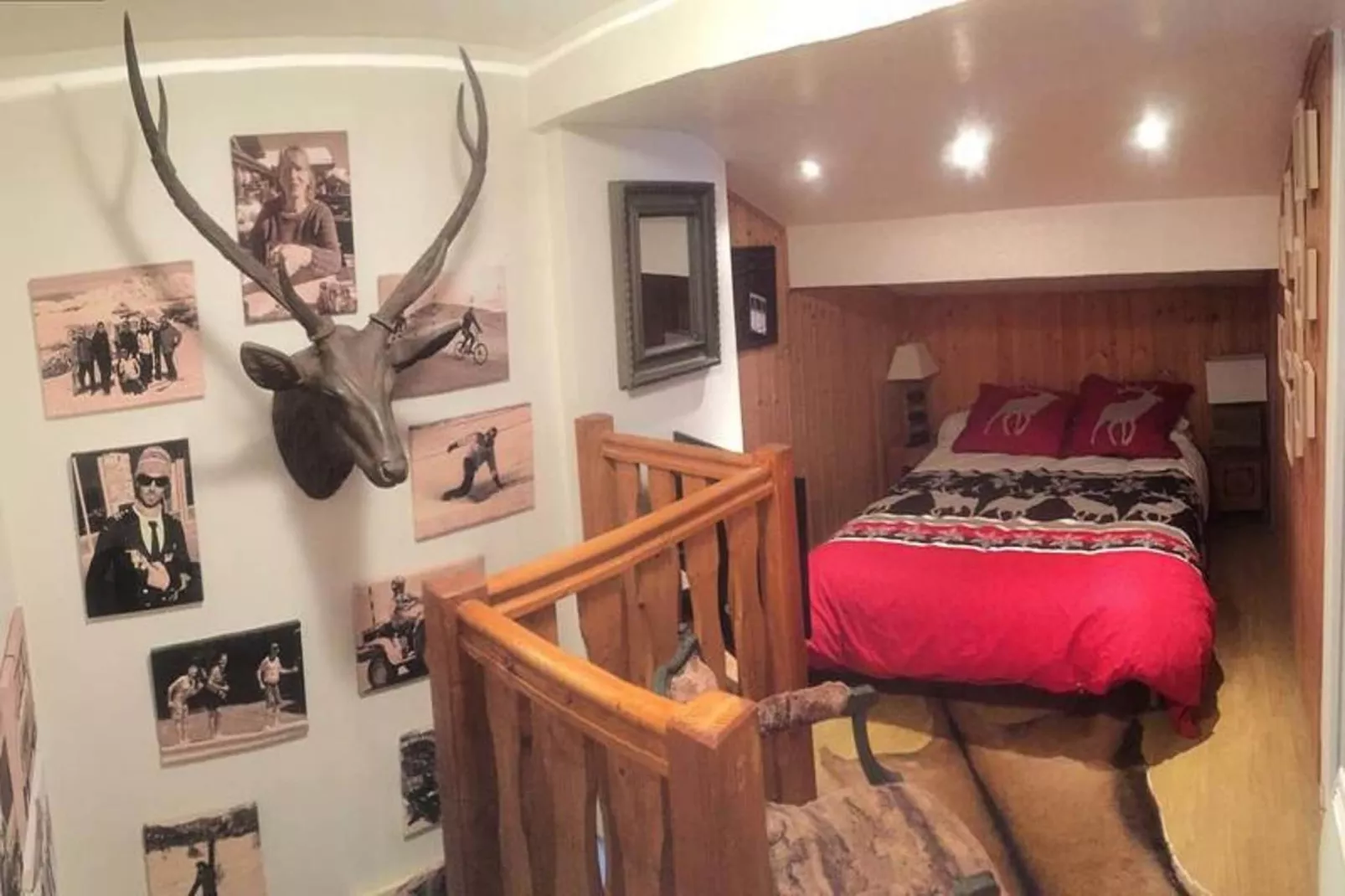 Résidence Val D'ys-Slaapkamer