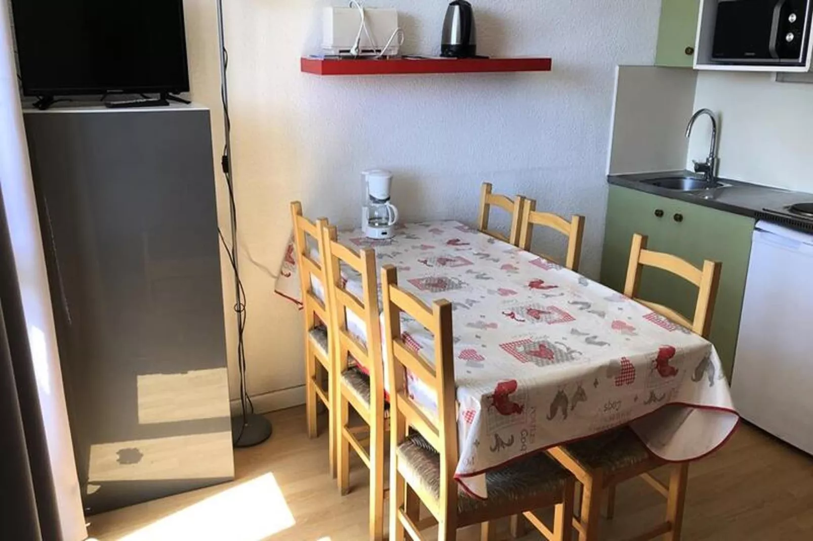 Résidence Skisun - Eetkamer