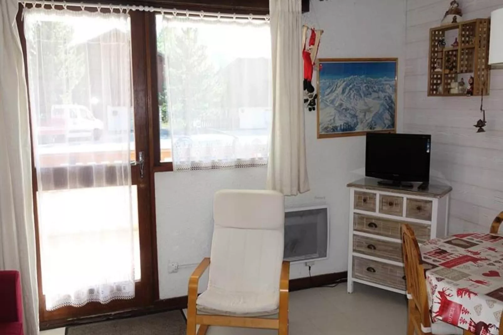 Résidence Lupins-Woonkamer