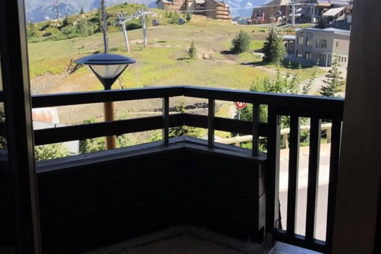 Résidence Ours Blanc P&v-Terrasbalkon