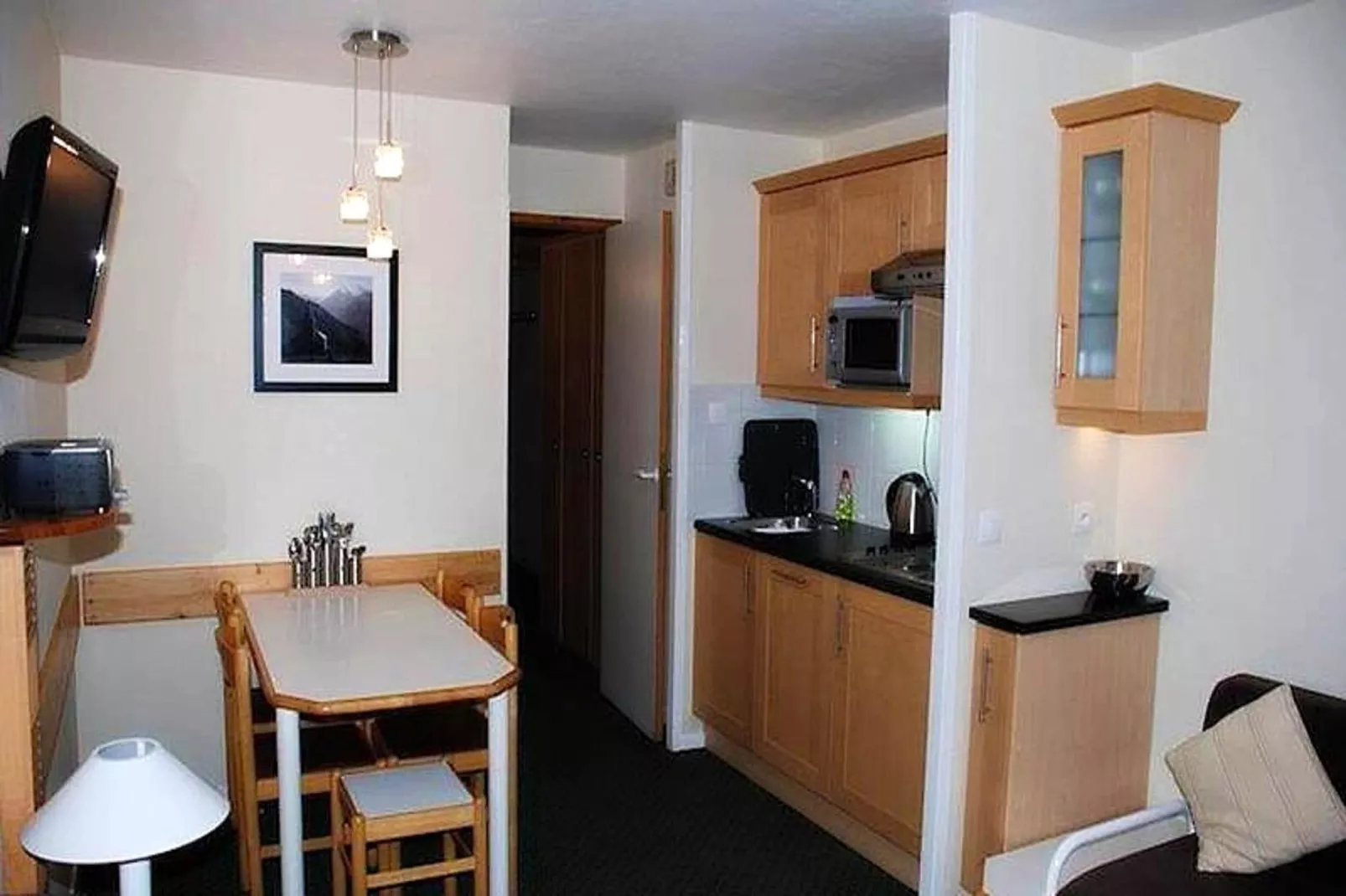 Résidence Ours Blanc P&v-Eetkamer