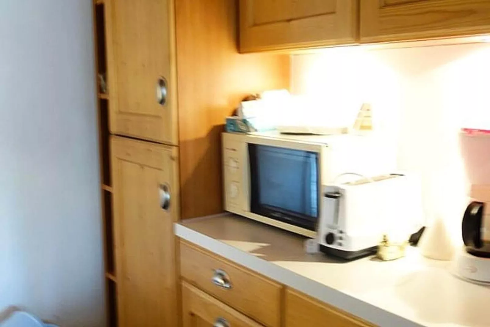 Résidence Alpe 2000-Keuken