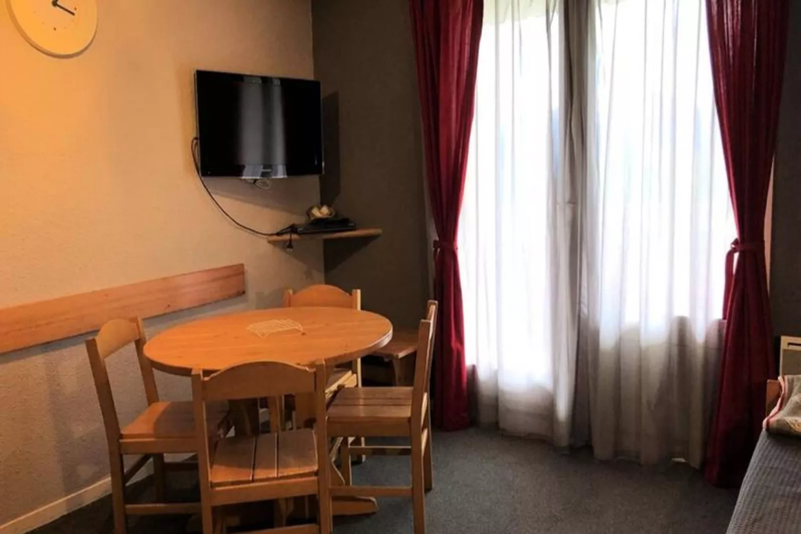 Résidence Bergers P&v-Eetkamer