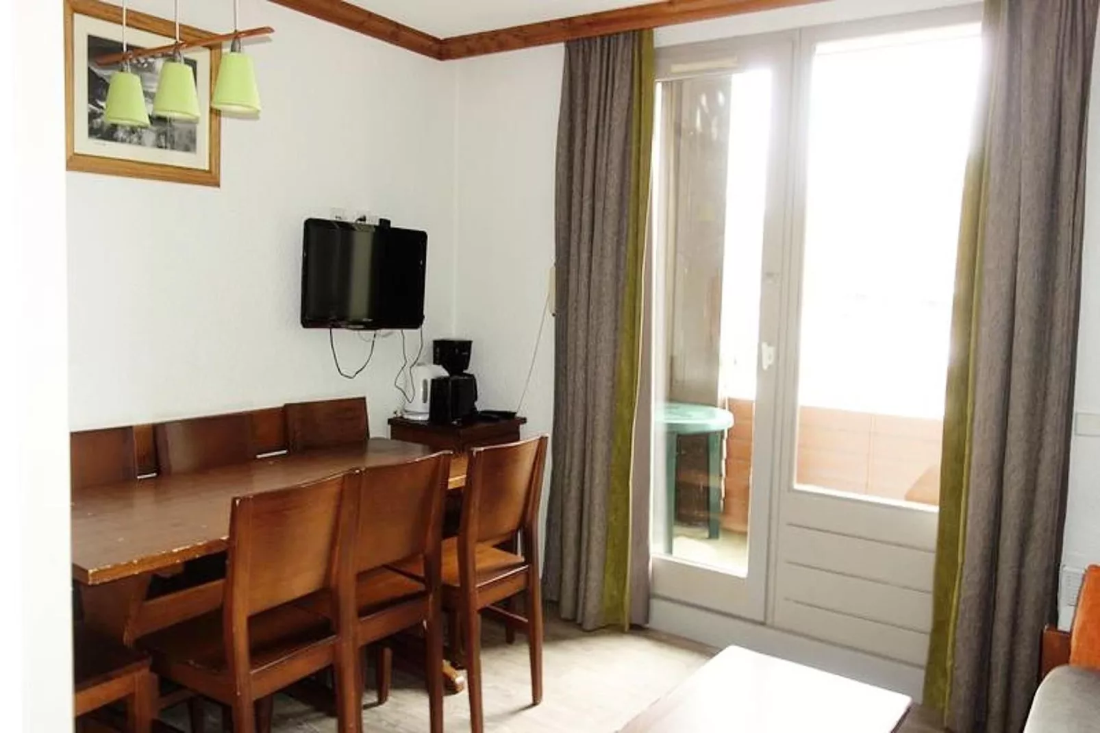 Résidence Bergers P&v-Eetkamer