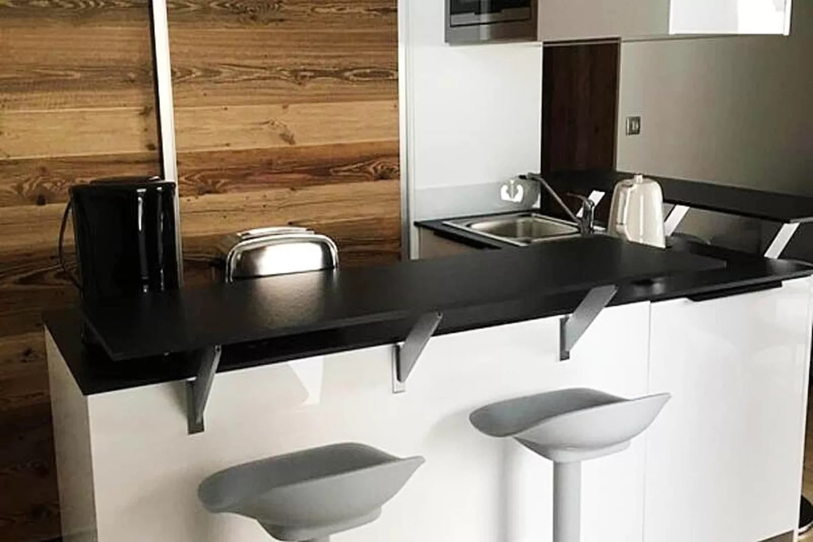 Résidence Taburle-Keuken