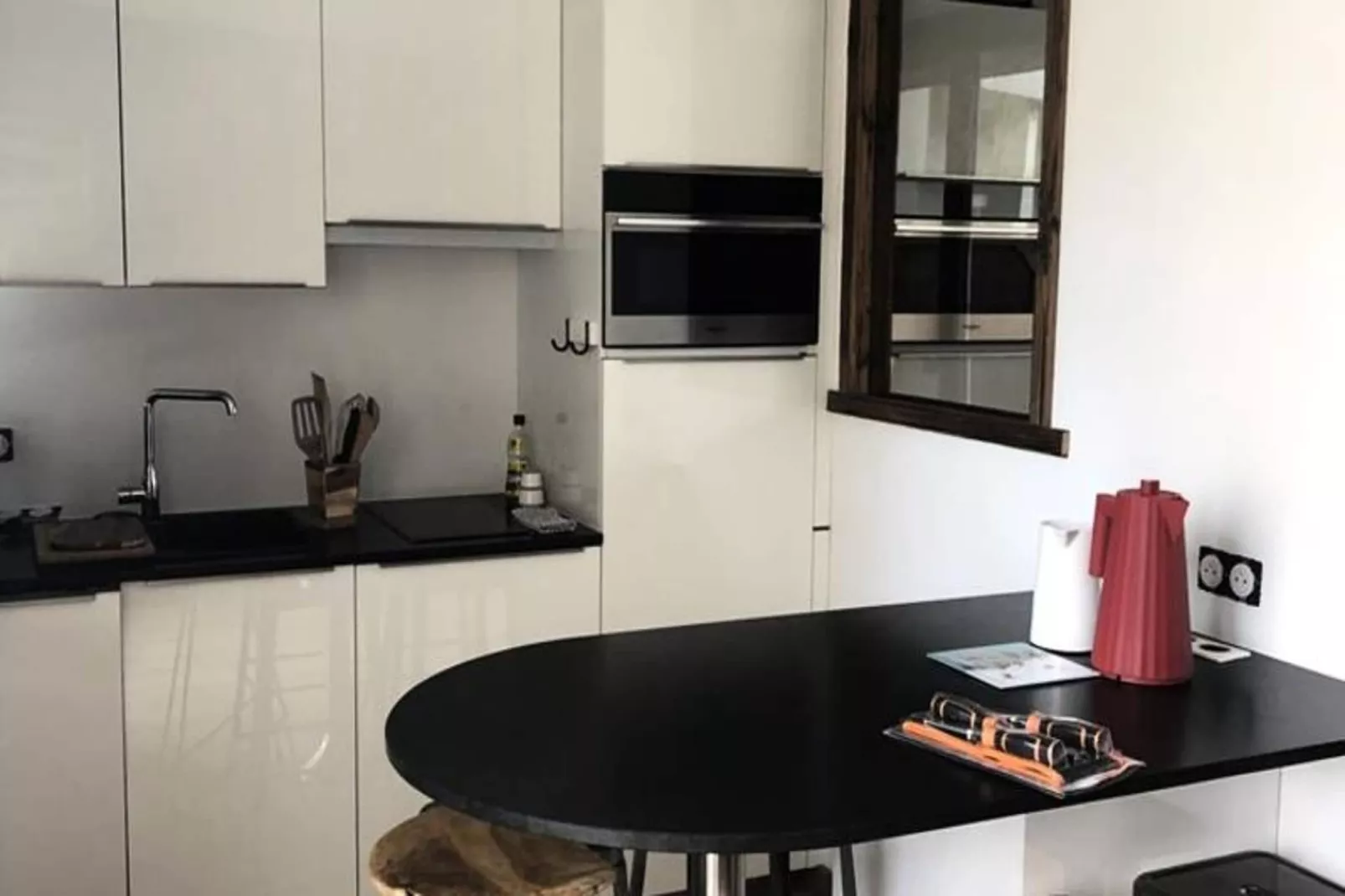 Résidence Res.de L Oisans-Keuken