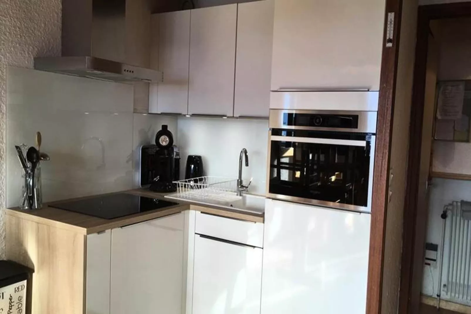 Résidence Marmottes-Keuken