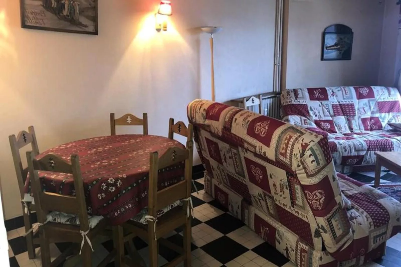 Résidence Res.de L'alpe - Eetkamer