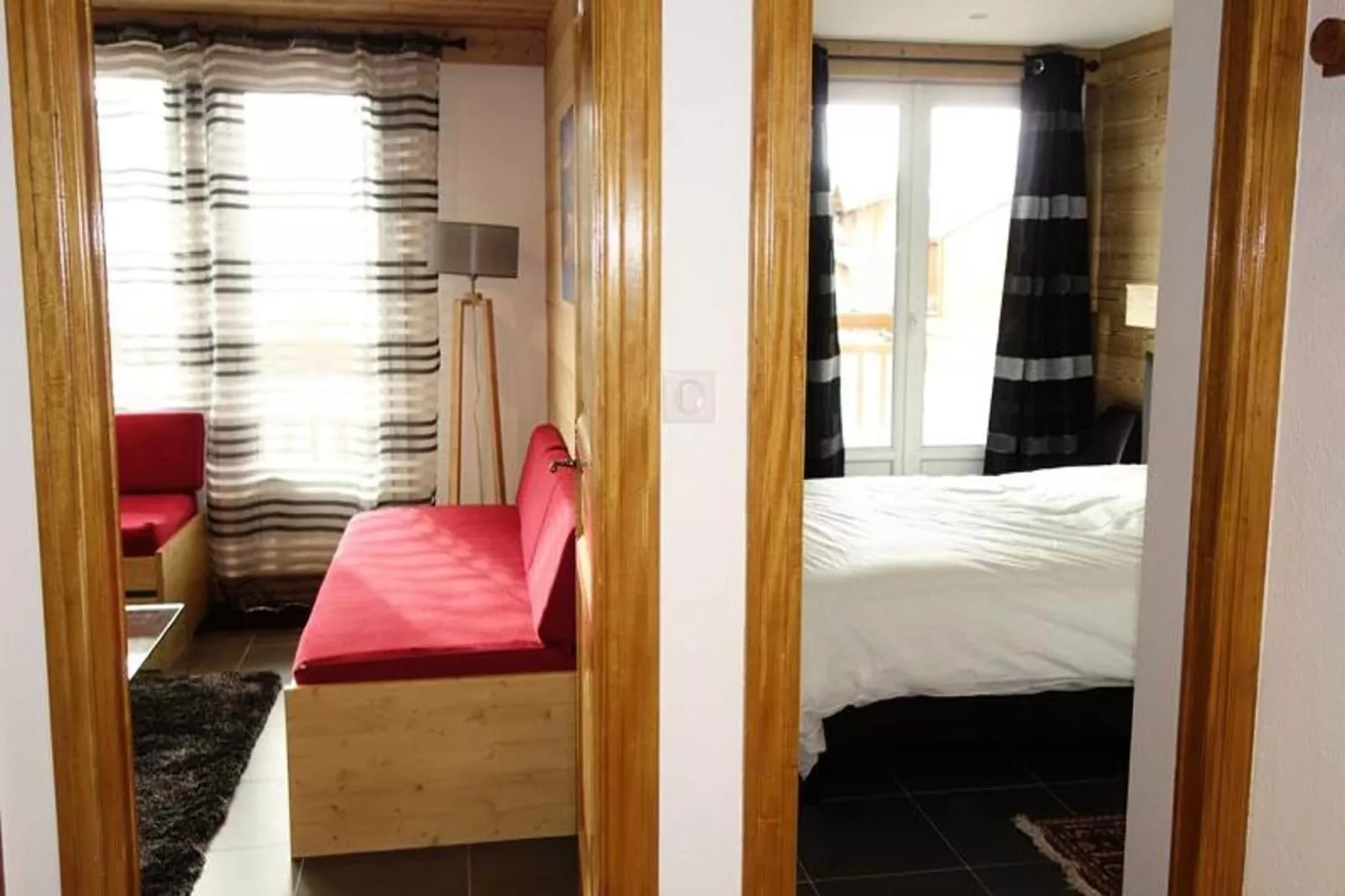 Résidence Res.de L'alpe - Slaapkamer