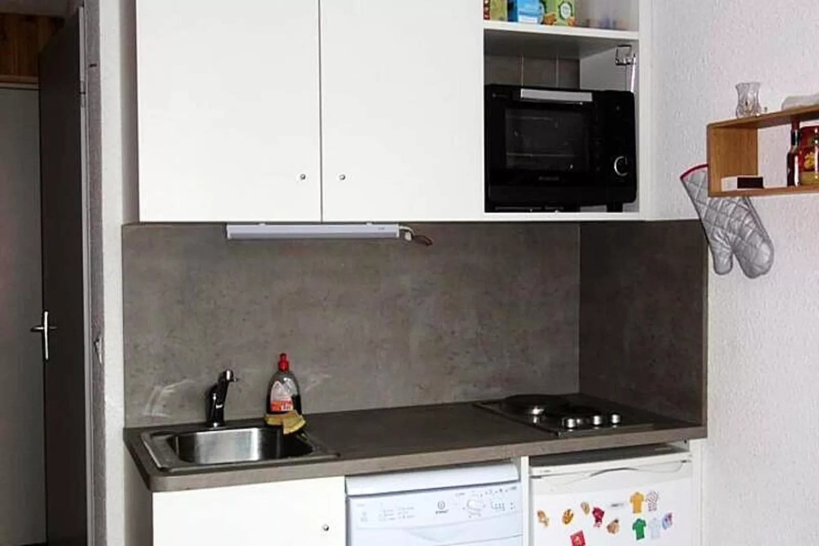 Résidence 4 Soleils-Keuken