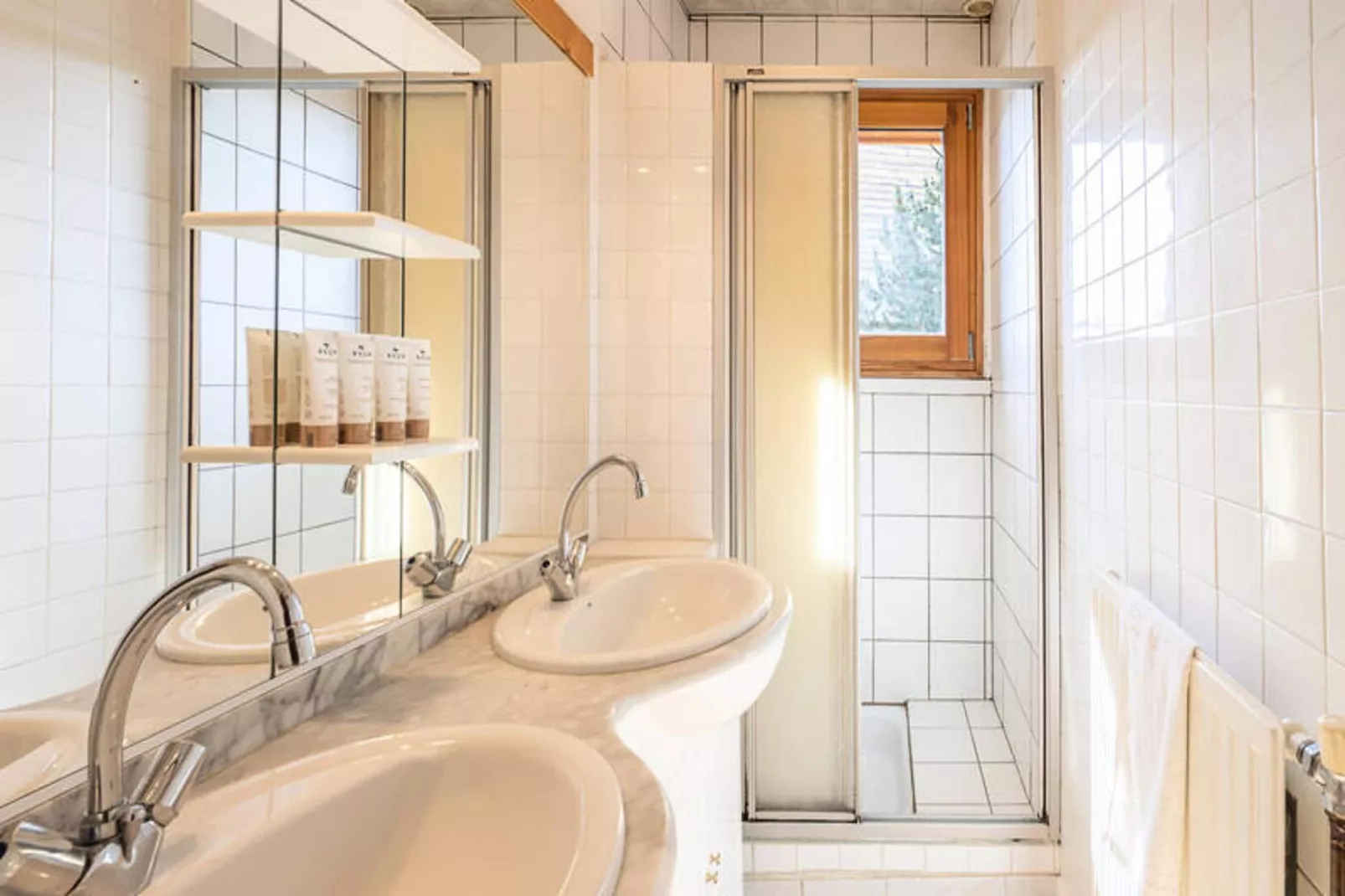 Résidence Imaya-Badkamer