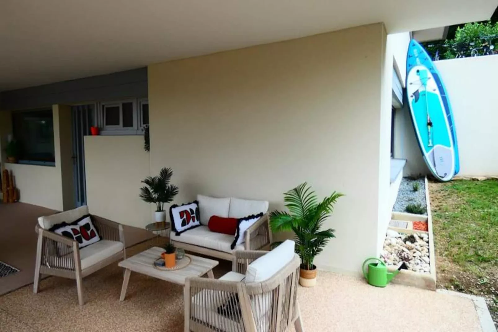 Résidence Lac Casa 60 - App Plage, Terrasse Vue Lac, Jardin-Image-tags.