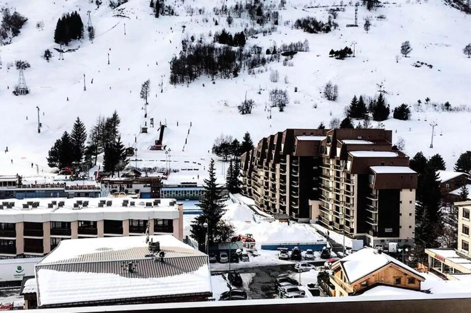 Résidence Diamant 1 - Exterieur winter