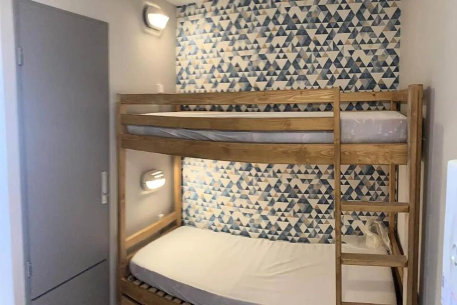 Résidence Vallee Blanche-Slaapkamer