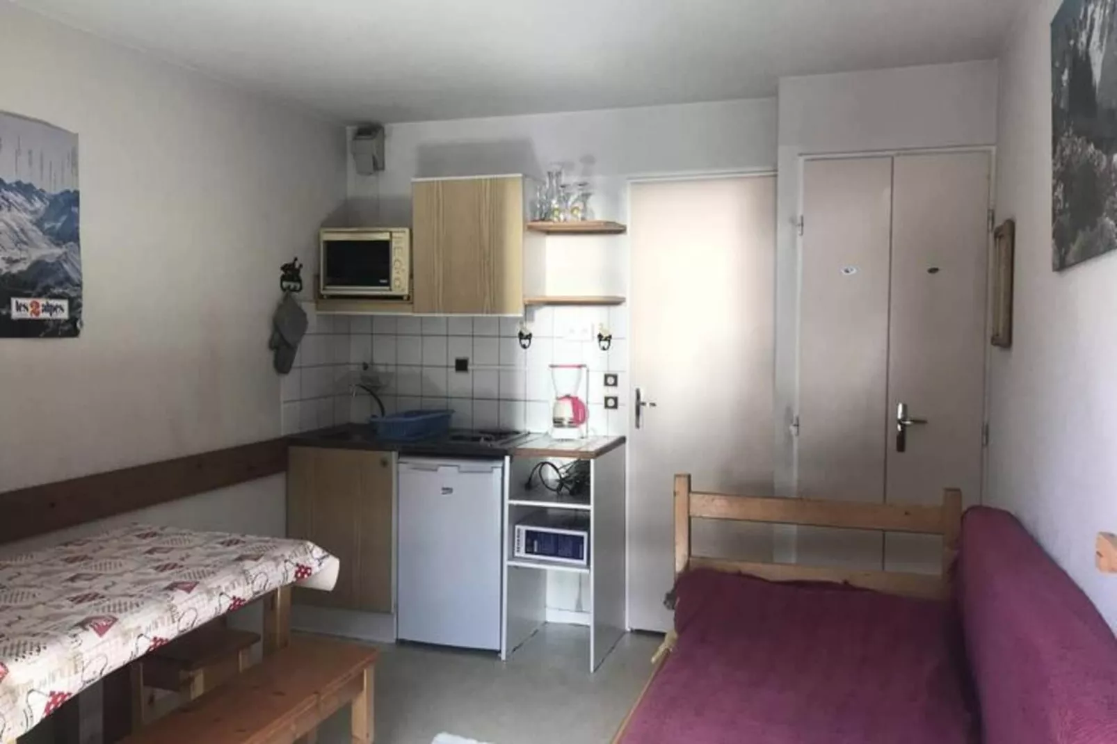 Résidence Andromede-Woonkamer