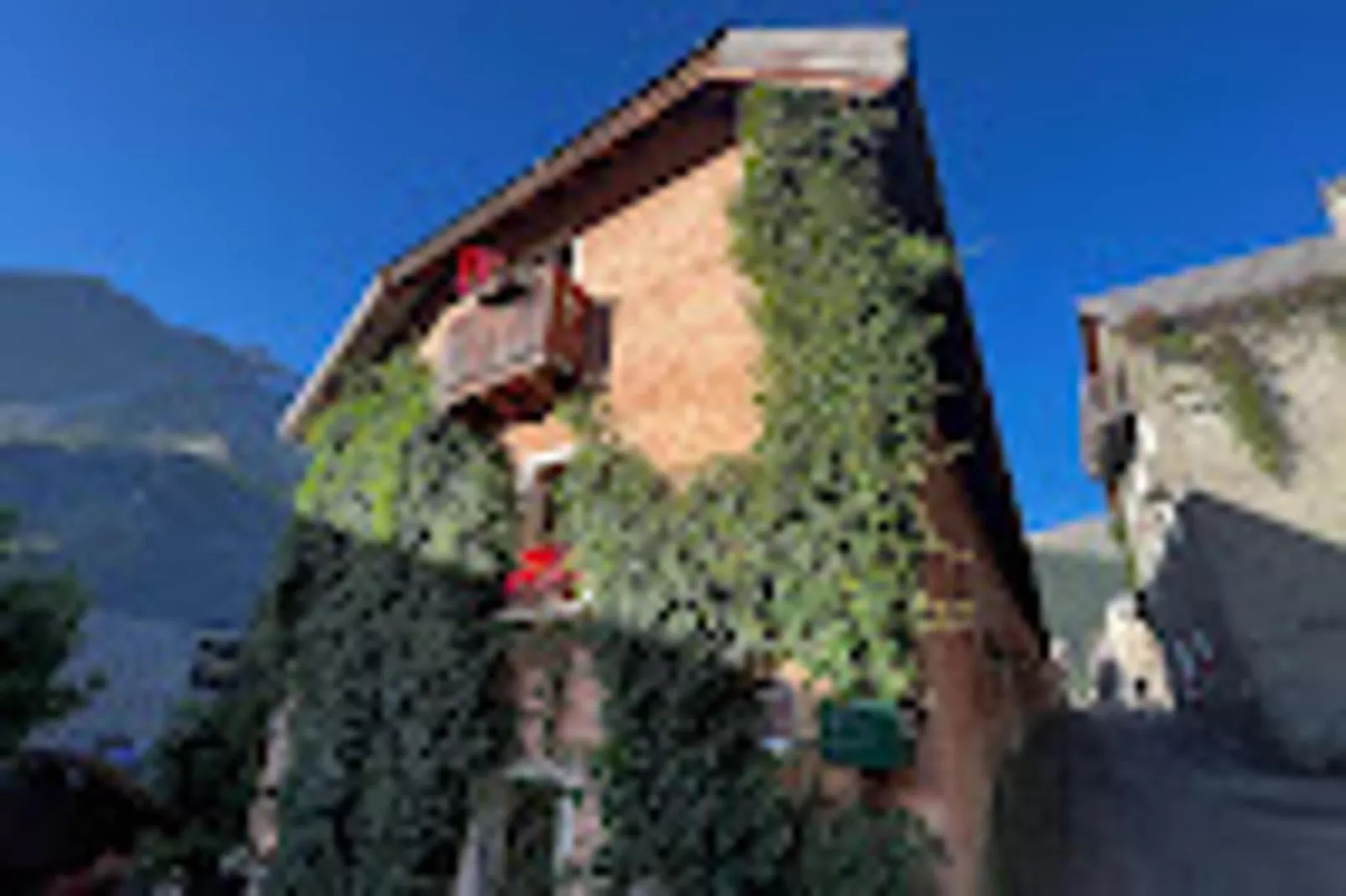 Résidence Bleuets-Buitenkant zomer