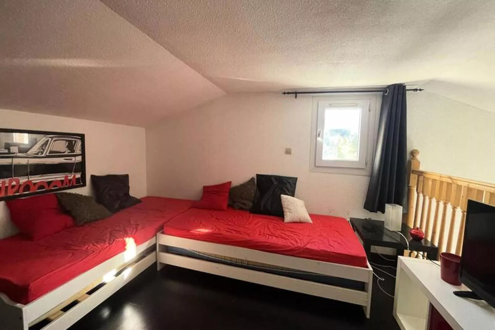 Résidence Arc En Ciel C-Woonkamer