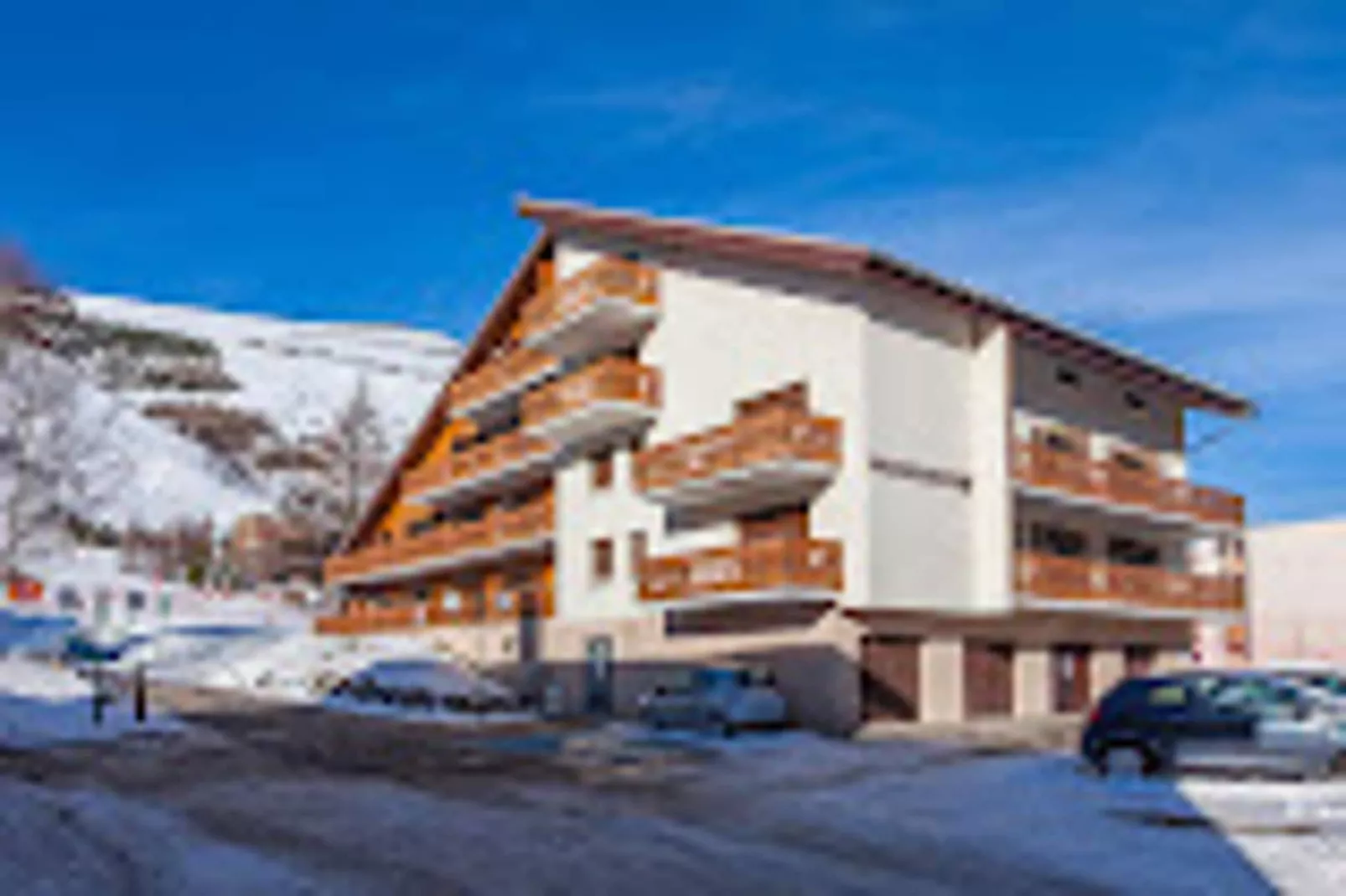 Résidence Midi-Exterieur winter