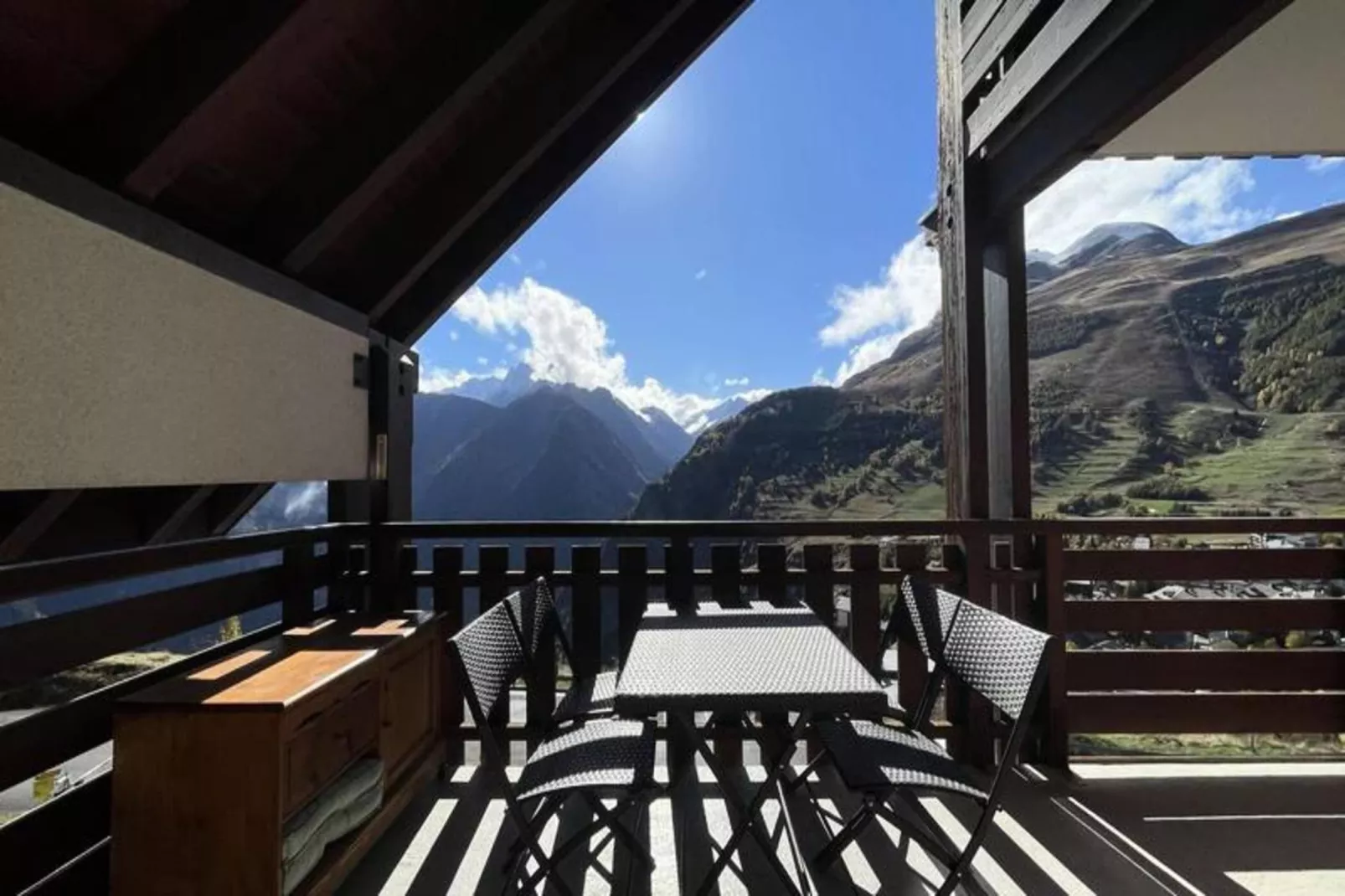 Résidence Prince Des Ecrins-Terrasbalkon