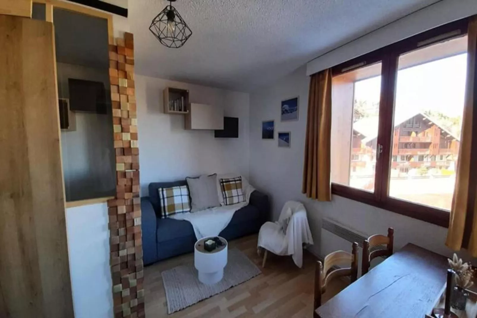 Résidence Montana 2-Woonkamer