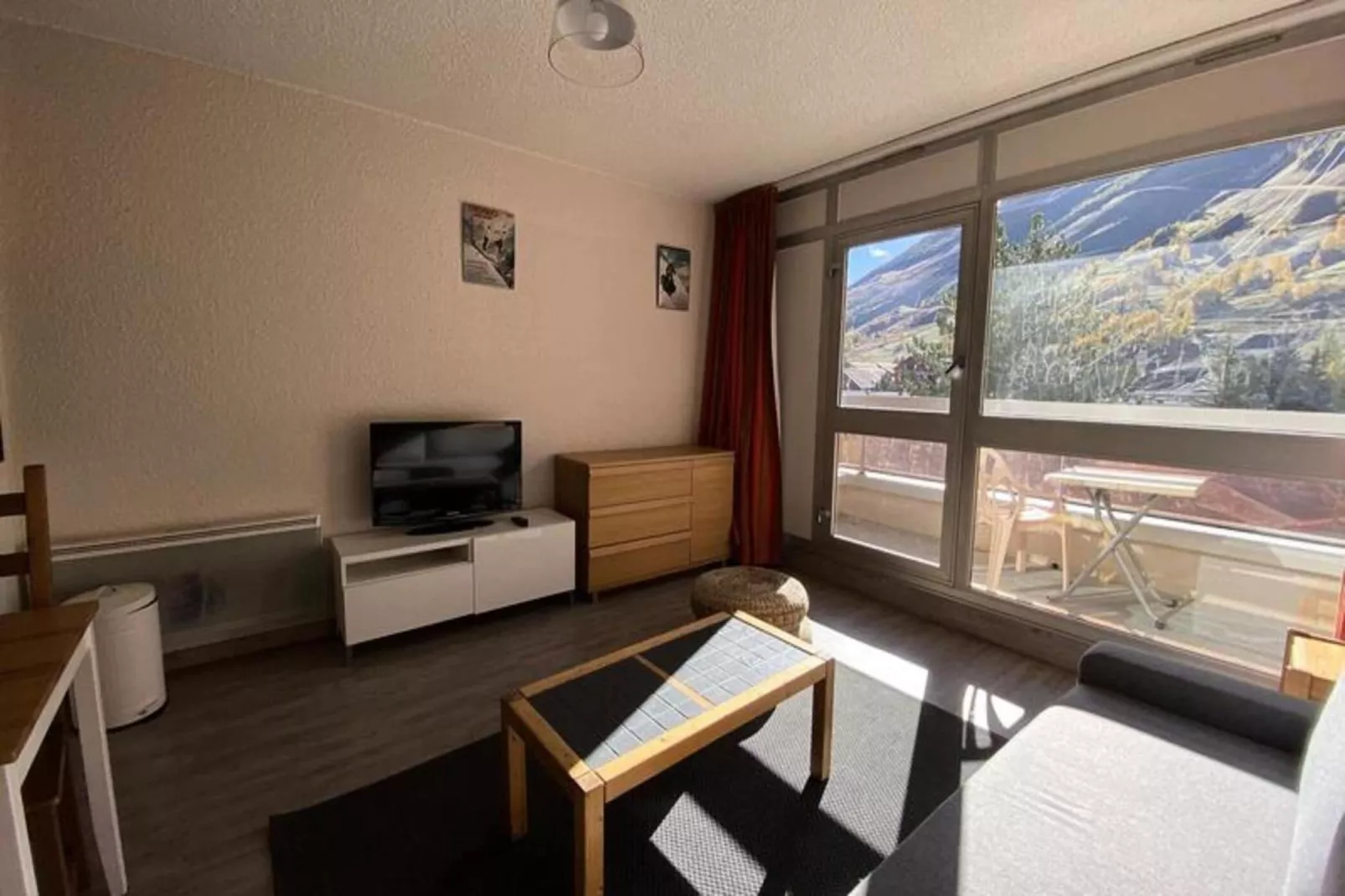 Résidence Diamant 2-Woonkamer