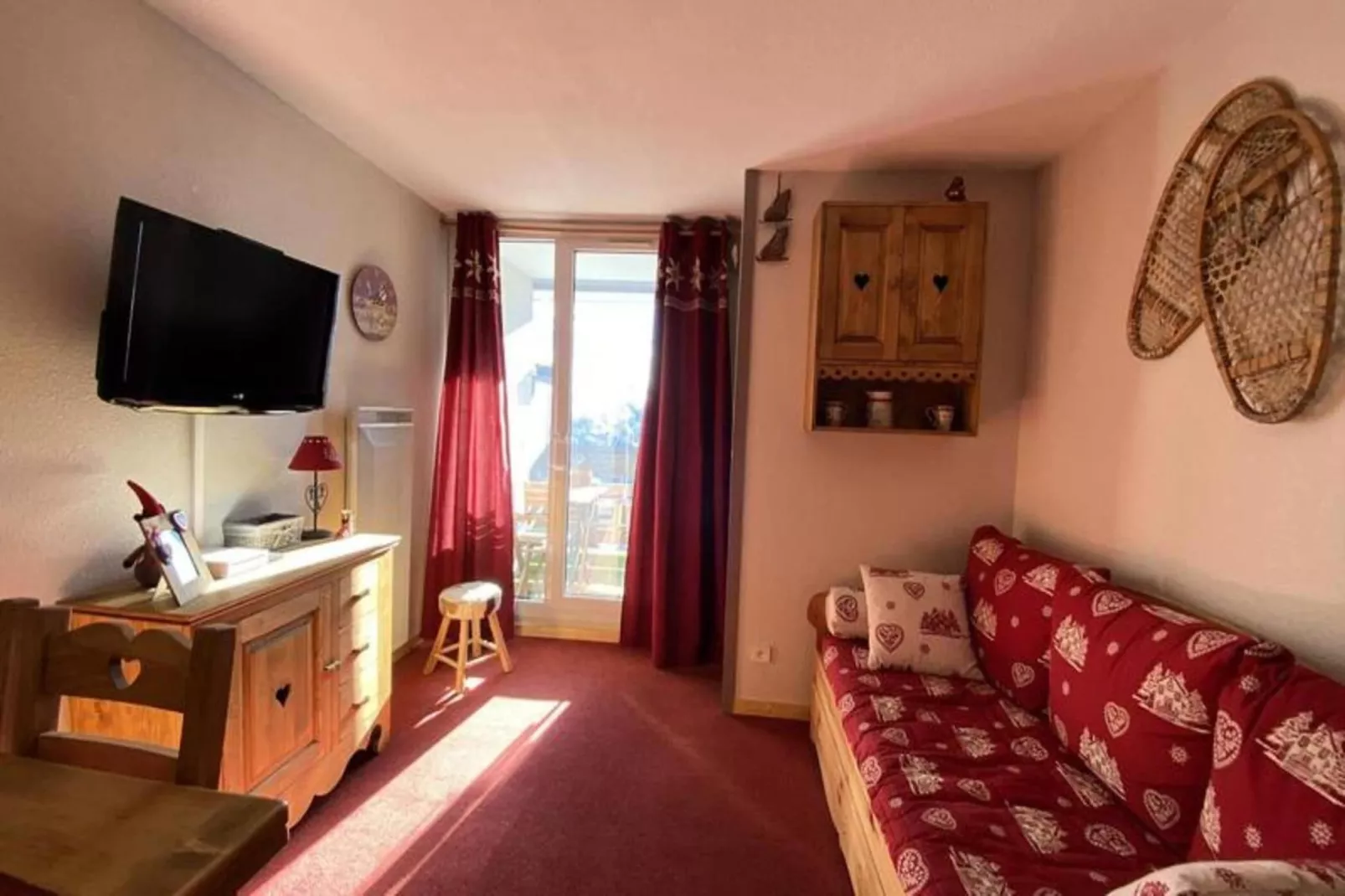 Résidence Galibier Iii-Woonkamer