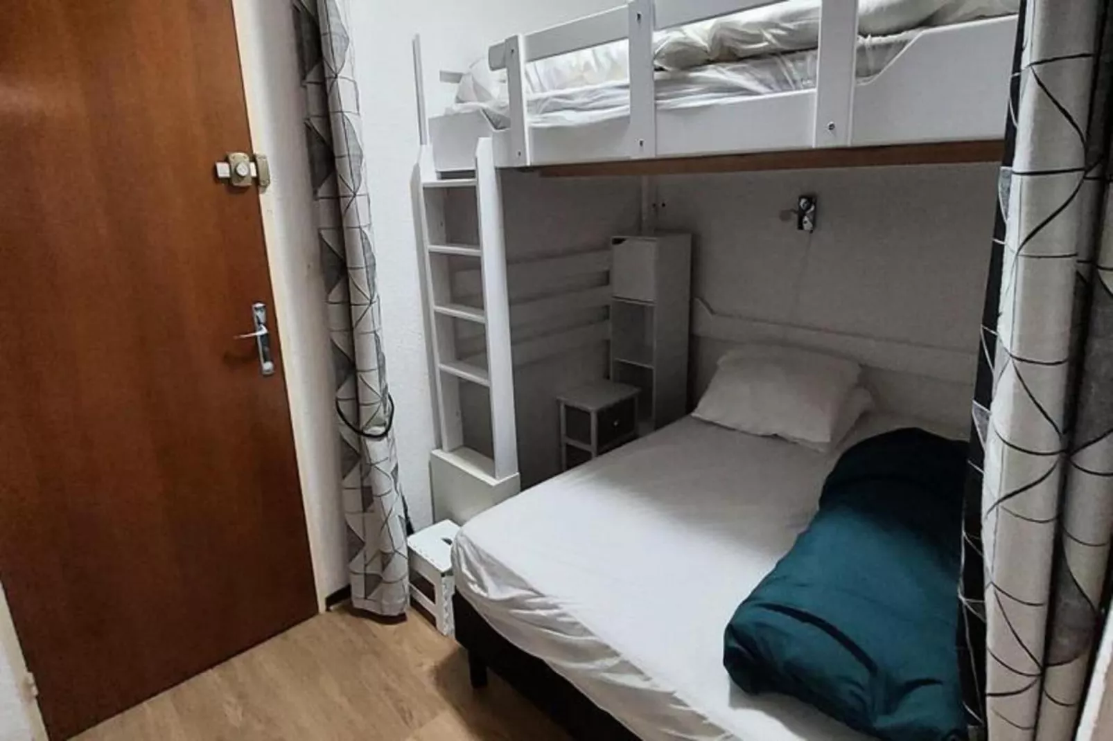 Résidence Sappey-Slaapkamer