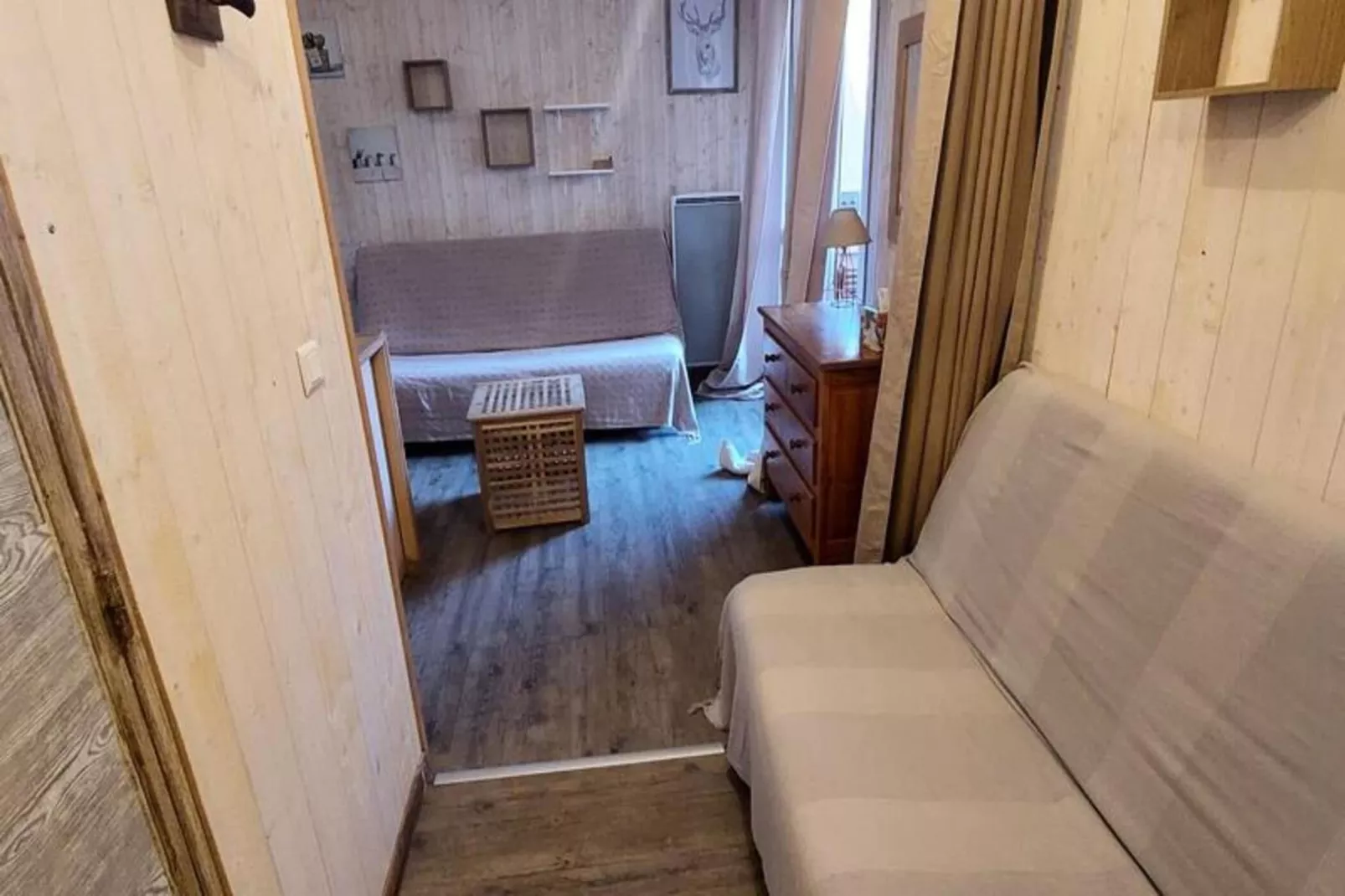 Résidence Alpheratz-Woonkamer