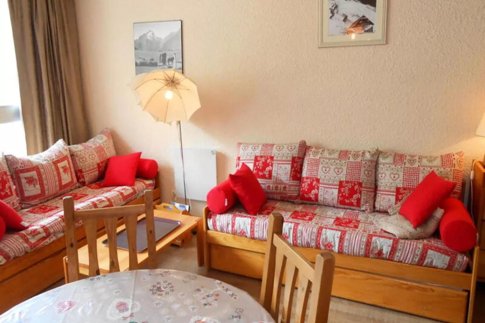 Résidence Diamant Ii - Woonkamer